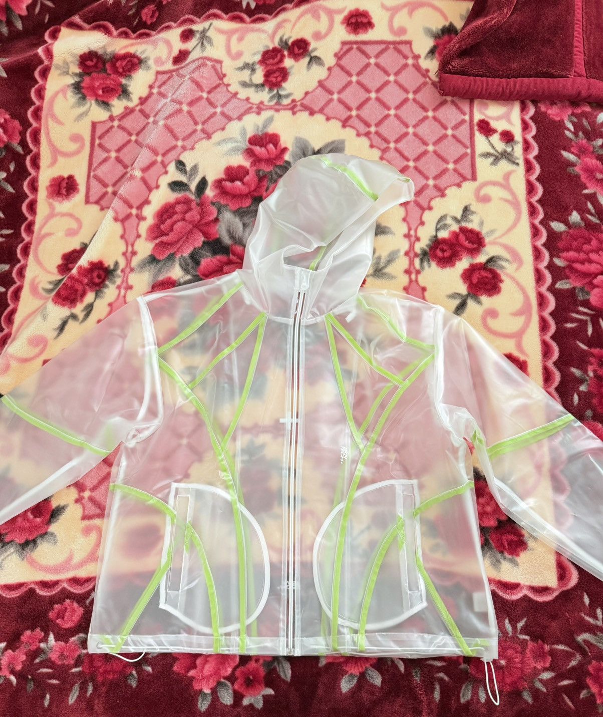 Other Nl25h Night Lab SKN-TECH Jacket “See Through” Size XL New 🔥 Size US XL / EU 56 / 4 - 1 Thumbnail