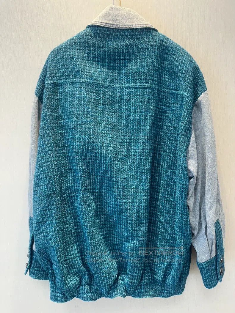 Chanel Chanel 22 Spring and Summer Blue Denim jacket Size S / US 4 / IT 40 - 2 Thumbnail