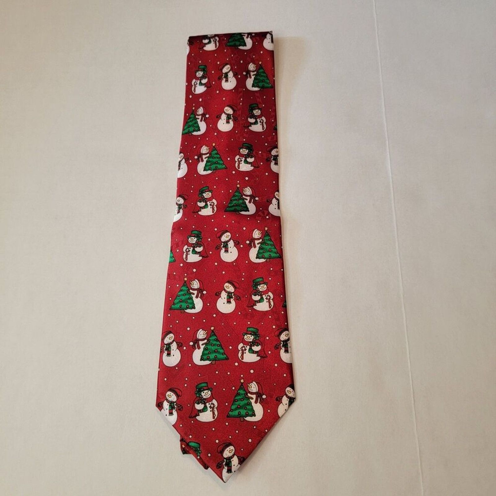 Other SpecialTies By Hallmark MMG Christmas Tie Snowmen NWT Size ONE SIZE - 2 Thumbnail
