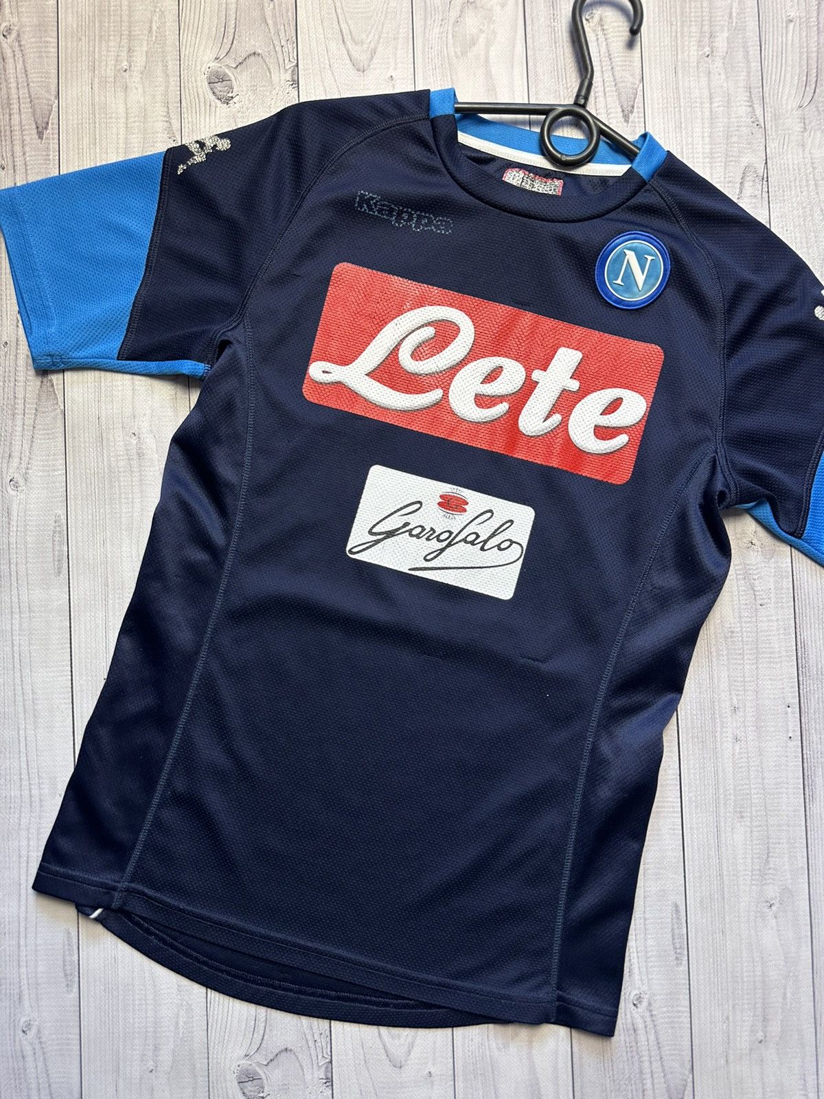Other Vintage Napoli soccer jersey size S big logo Size US S / EU 44-46 / 1 - 3 Thumbnail