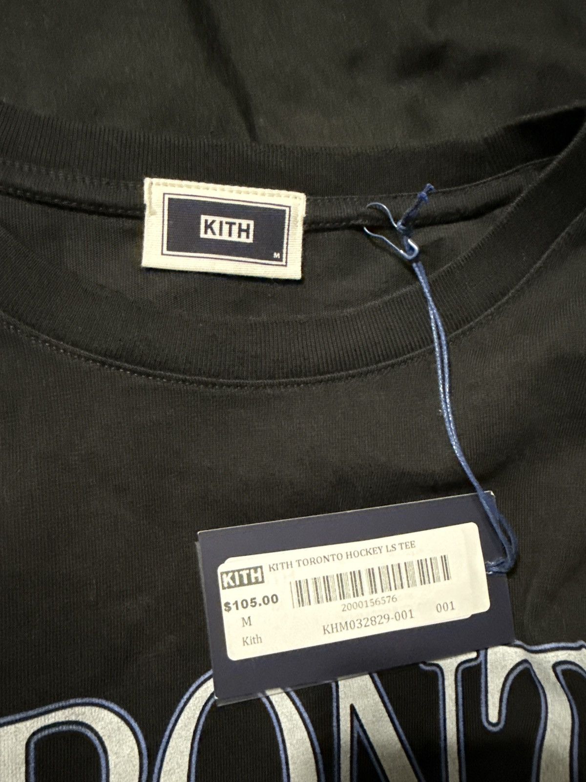 Kith 🍁 NWT KITH TORONTO EXCLUSIVE HOCKEY LONG-SLEEVE TEE 🍁 Size US M / EU 48-50 / 2 - 3 Thumbnail