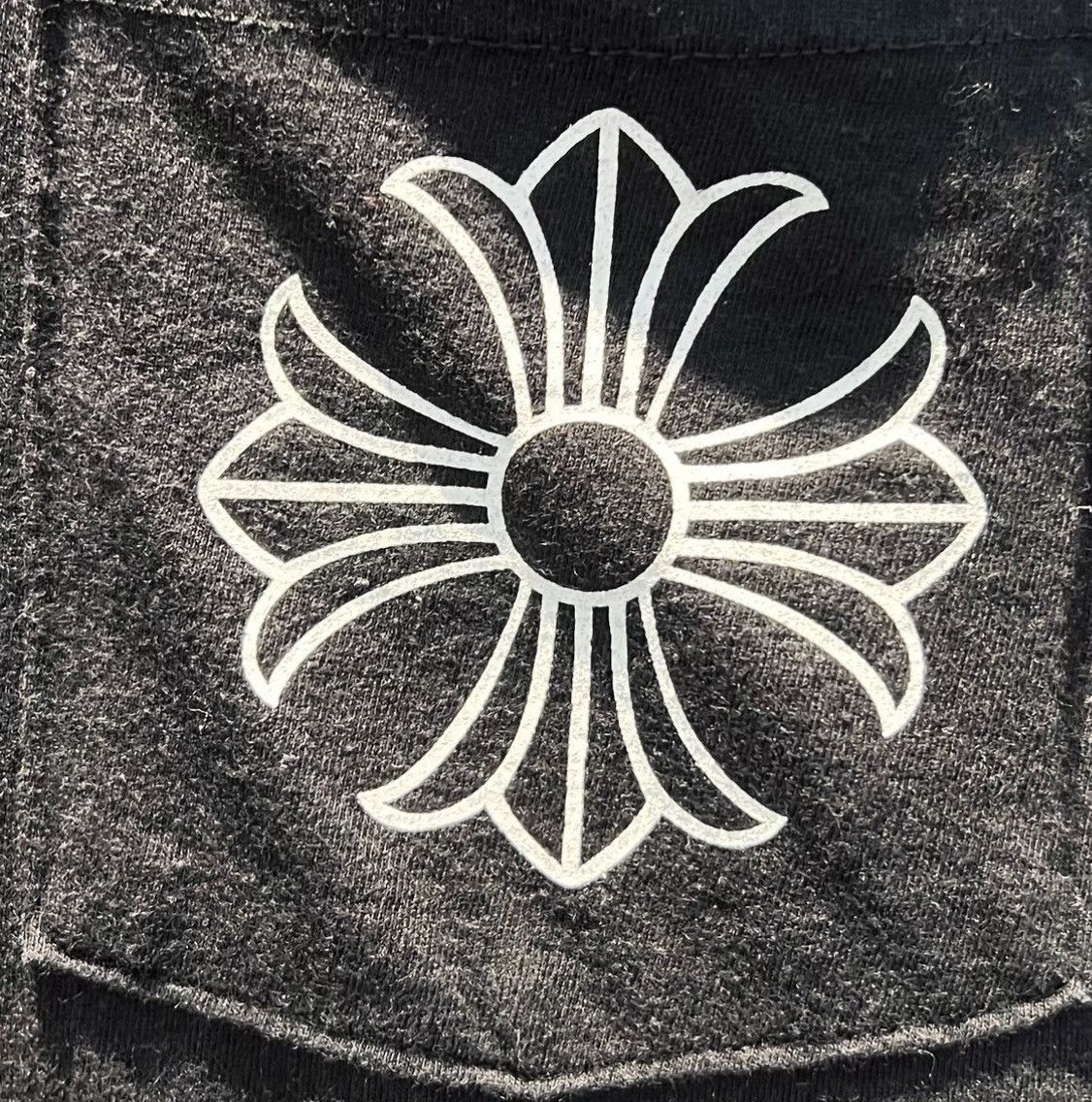 Chrome Hearts Chrome Hearts Double-Sided Cross Sanskrit Short Size US S / EU 44-46 / 1 - 4 Thumbnail