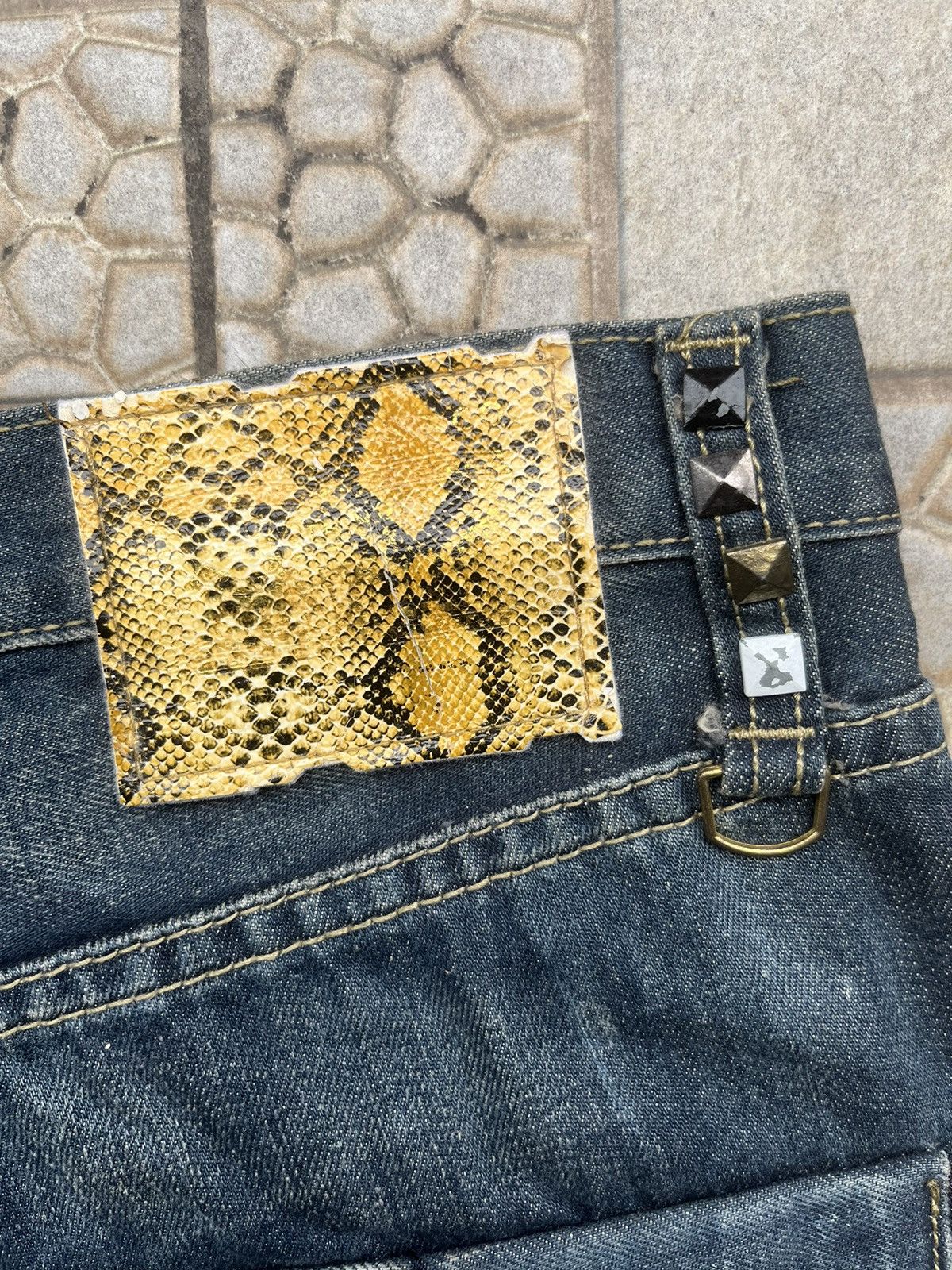 Levi's Vintage Clothing Levis Clot 505 Pyton Rework Washed Size US 30 / EU 46 - 4 Thumbnail