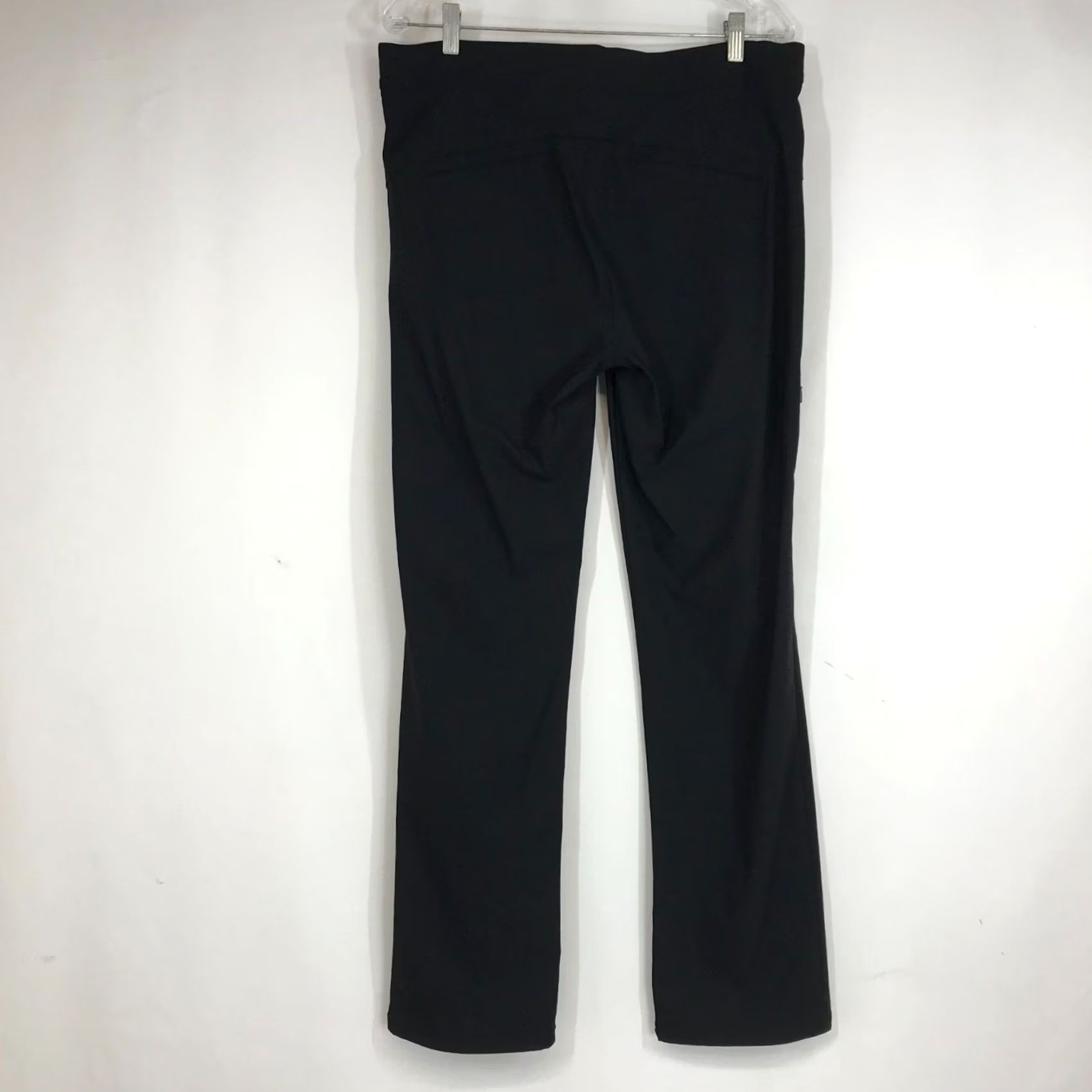 Athleta ATHLETA Women's Black Nylon Blend Dress Pants Pockets Size 12 Size 34" / US 12 / IT 48 - 4 Thumbnail