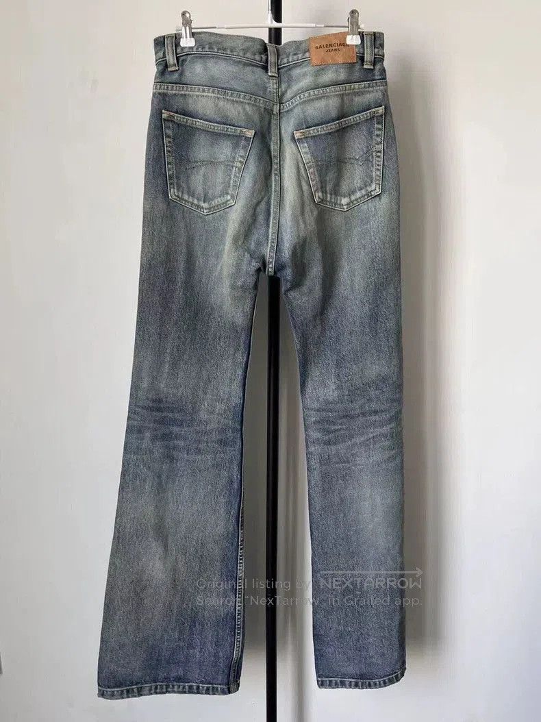 Balenciaga Balenciaga Washed Mid. Size US 32 / EU 48 - 2 Thumbnail
