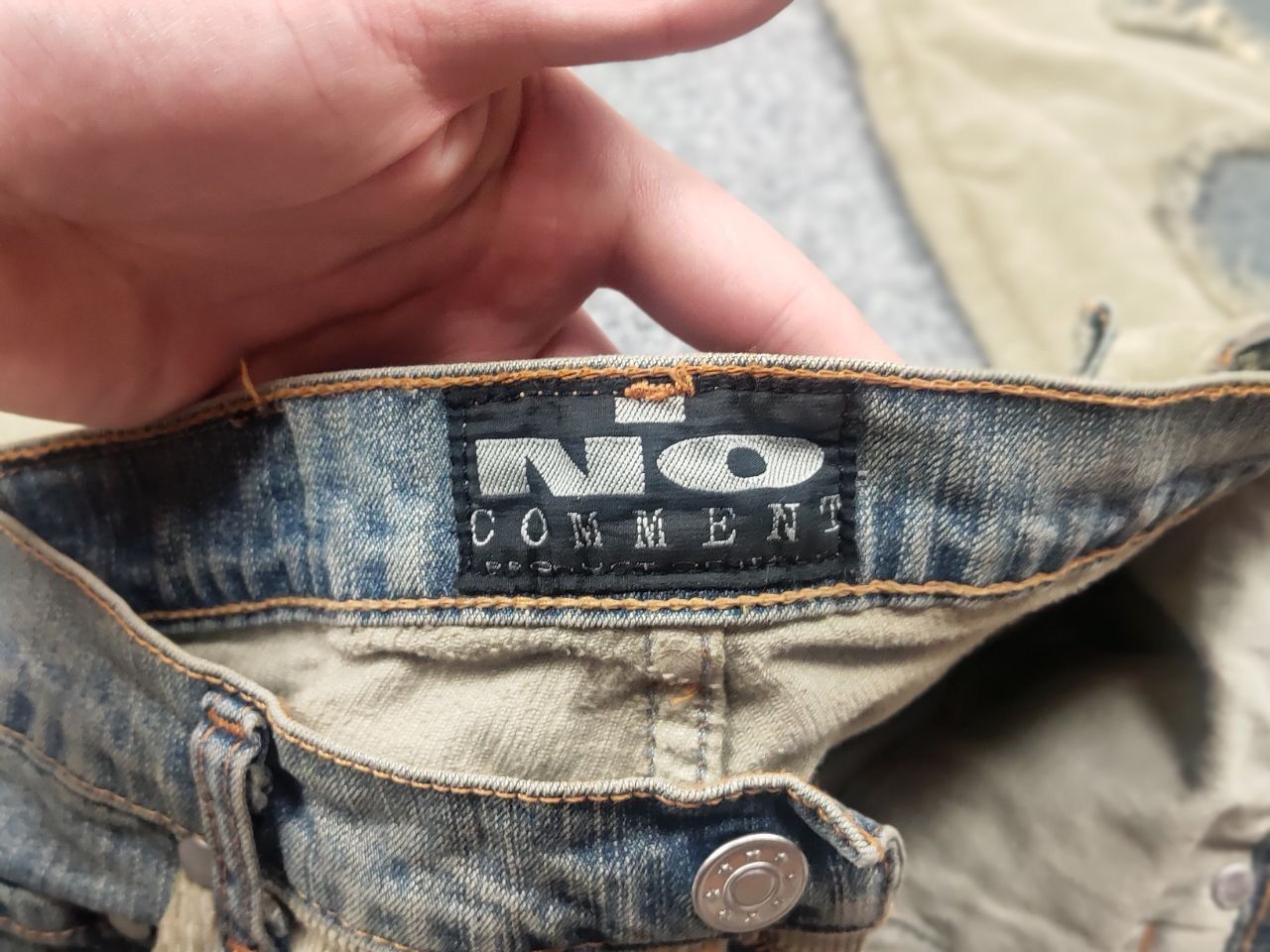 Hysteric Glamour Vintage If six was nine Style LGB Y2K Corduroy Flared Jeans Size 28" / US 6 / IT 42 - 14 Thumbnail