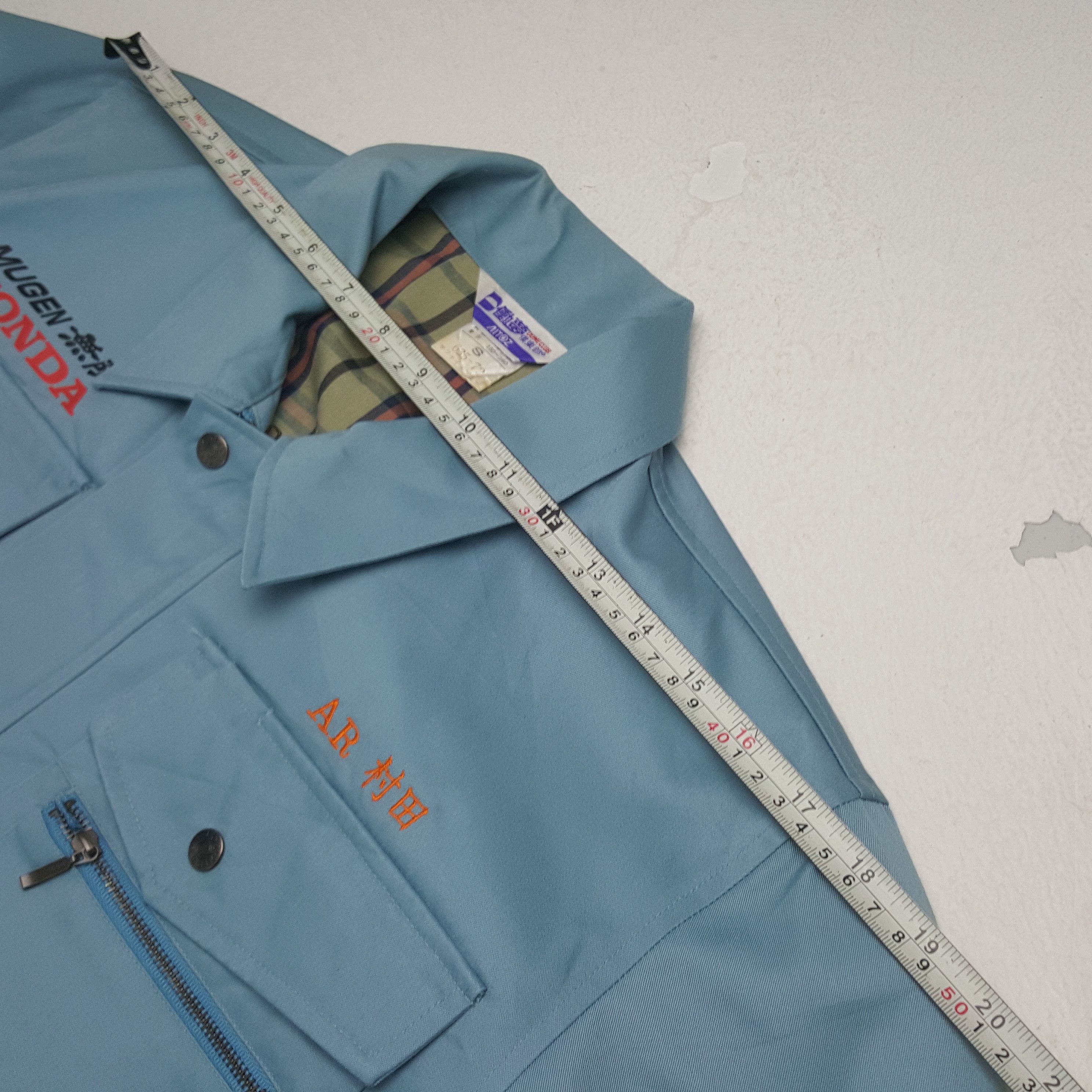 Japanese Brand × Vintage Vintage Mugen Honda Japanese Brand Custom Art Jacket Size US M / EU 48-50 / 2 - 6 Thumbnail