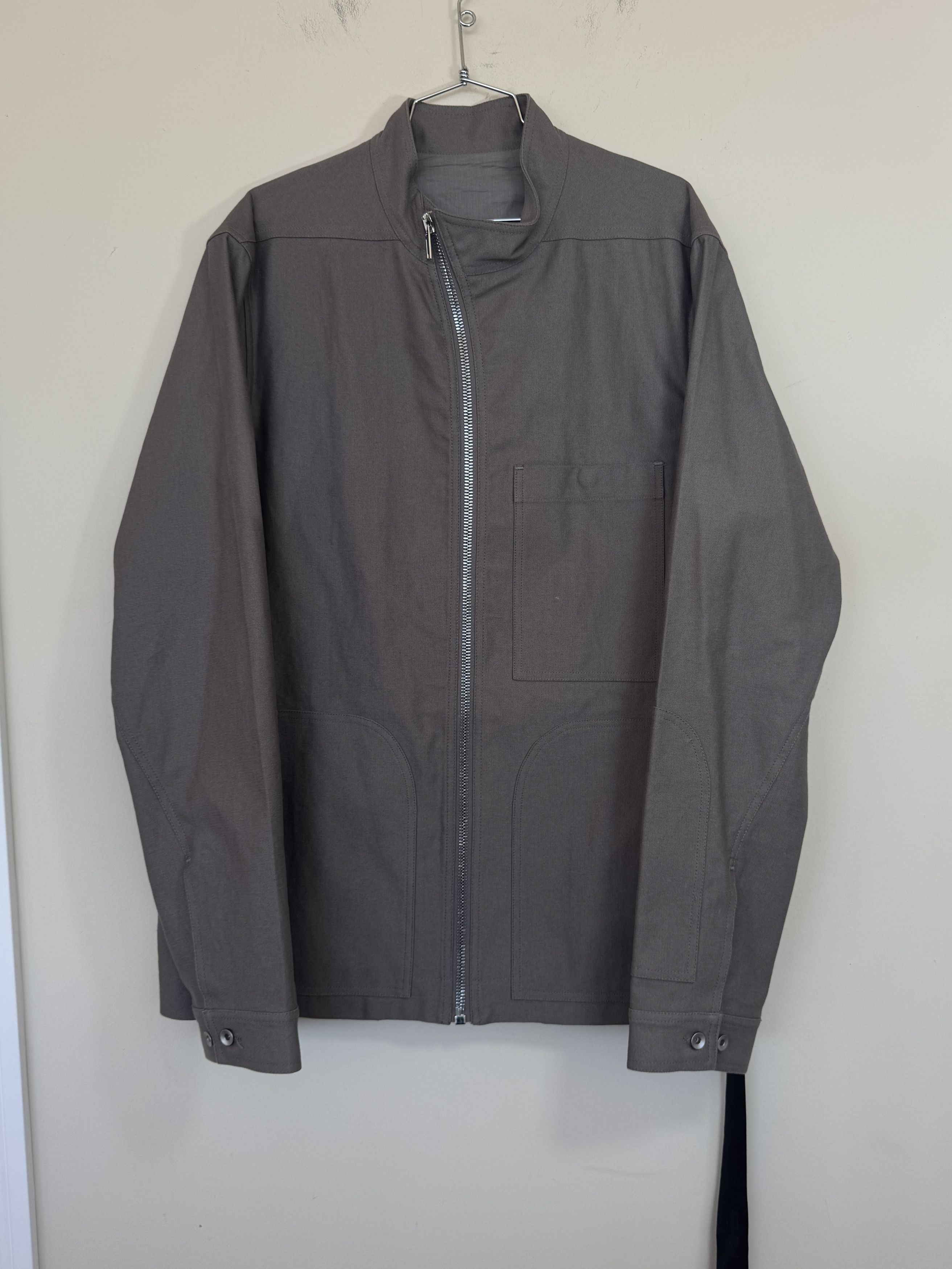 Rick Owens Rick Owens Oversized Jacket Size US XL / EU 56 / 4 - 1 Thumbnail