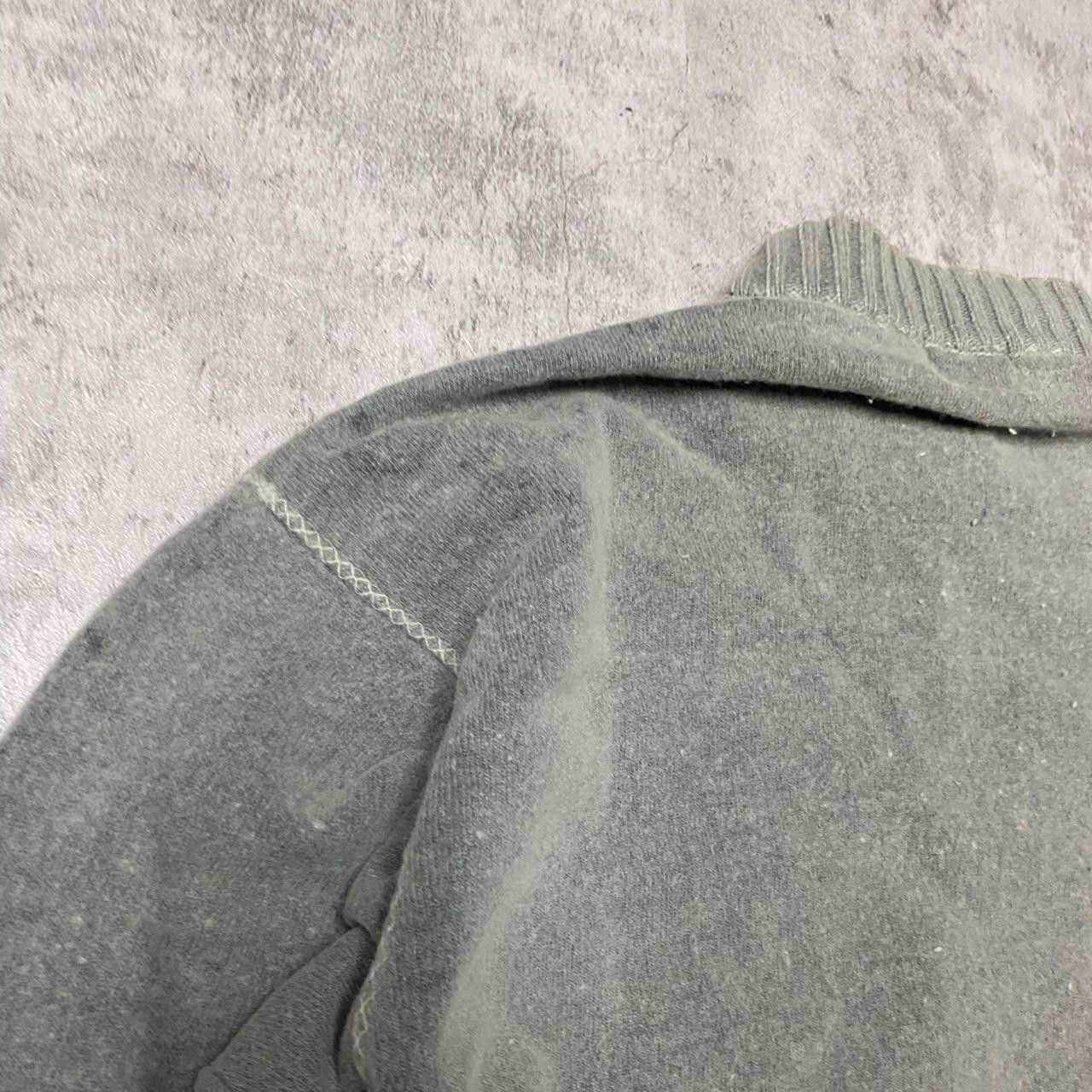 Other Grey vintage 90s embroidered sweater knitwear Size US XL / EU 56 / 4 - 6 Thumbnail