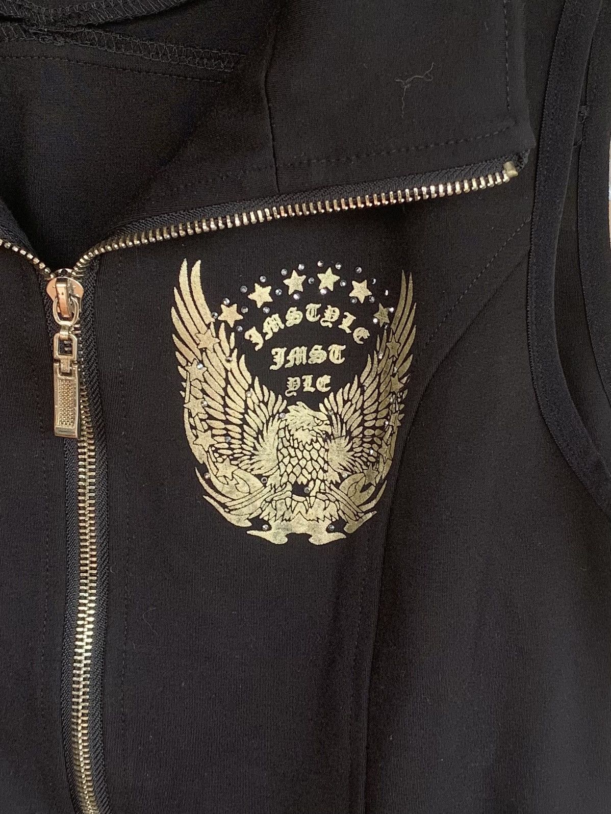 If Six Was Nine × Japanese Brand 💸BINDINGOFFER💸Japanese Vest Zipper lgb styled Size US S / EU 44-46 / 1 - 3 Thumbnail