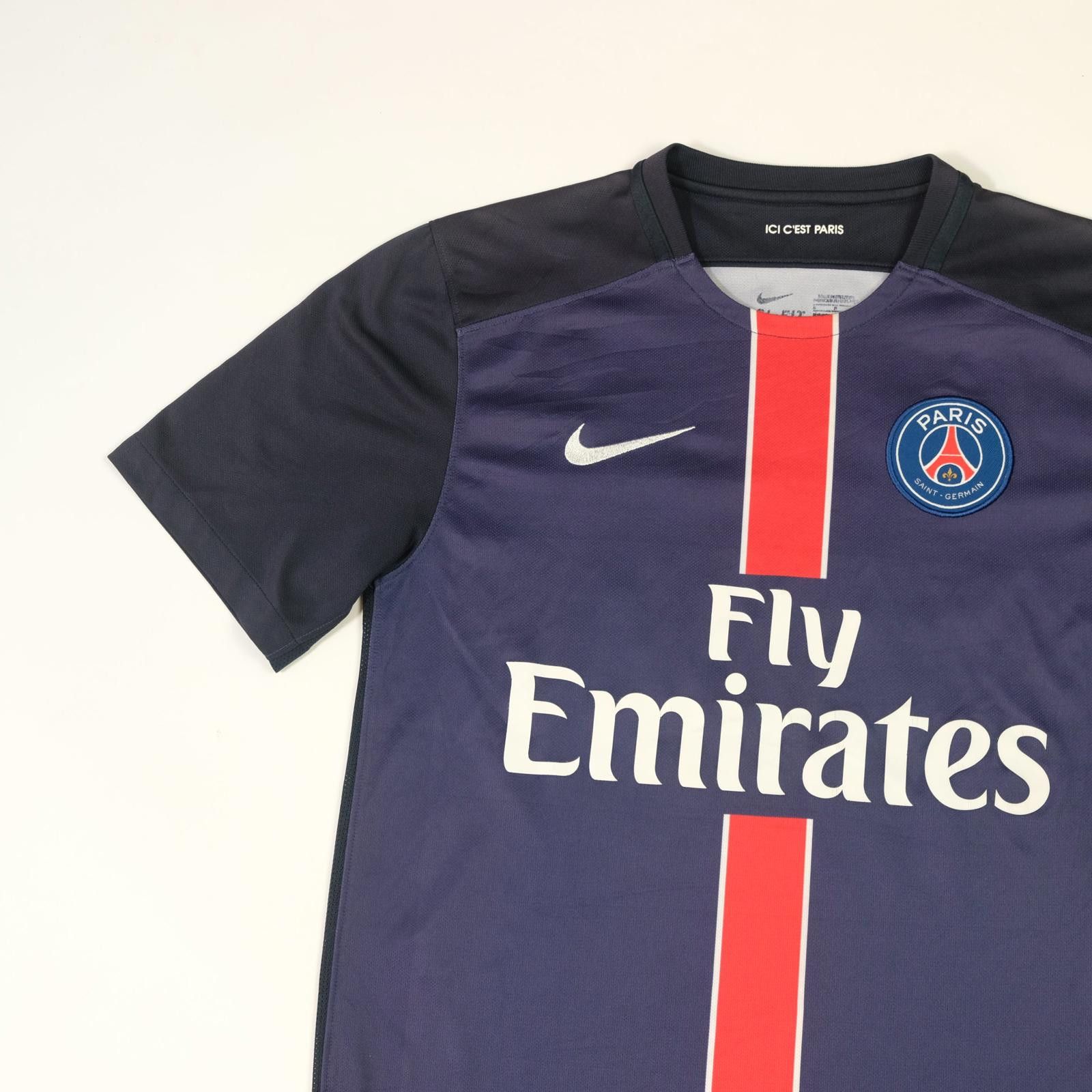Nike 2015/16 PSG Home Shirt Ibrahimovic (S) Size US S / EU 44-46 / 1 - 3 Thumbnail