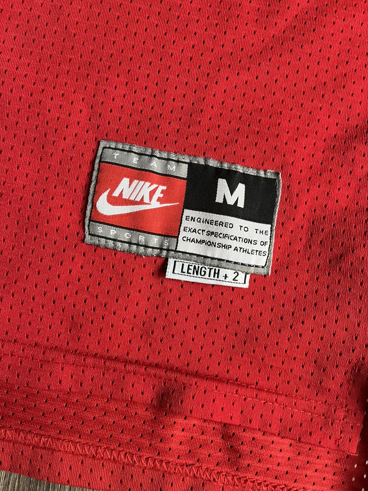 NBA × Nike Vintage Nike Chicago Bulls #23 Michael Jordan Basketball NBA Size US M / EU 48-50 / 2 - 5 Thumbnail
