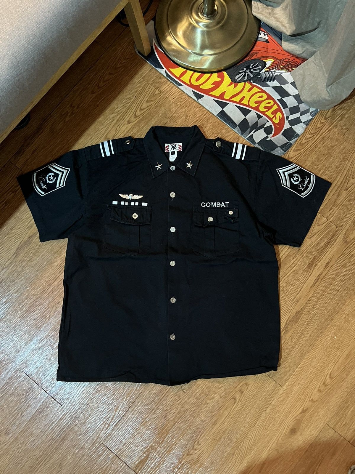 Designer × Vintage Military rare item Size US XL / EU 56 / 4 - 1 Thumbnail