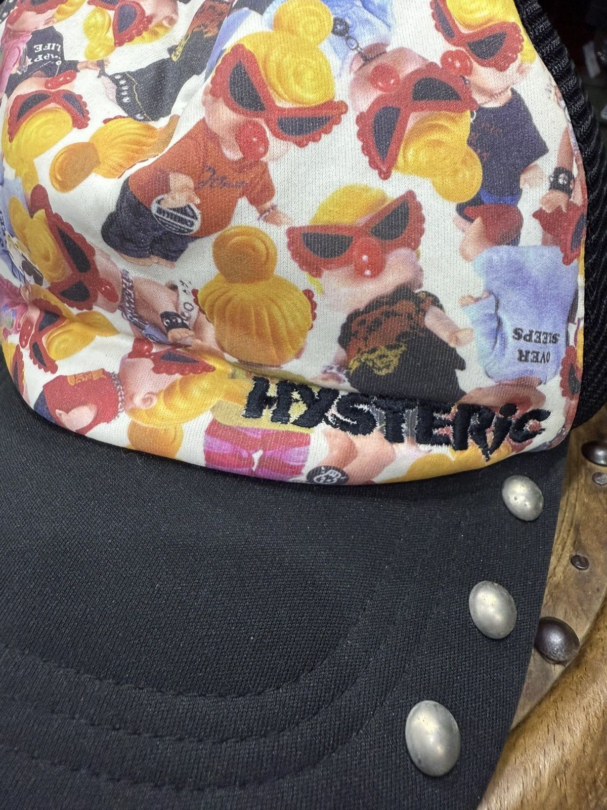 Hysteric Glamour × Japanese Brand Hysteric Glamour infant ( kid ) trucker Size ONE SIZE - 4 Thumbnail