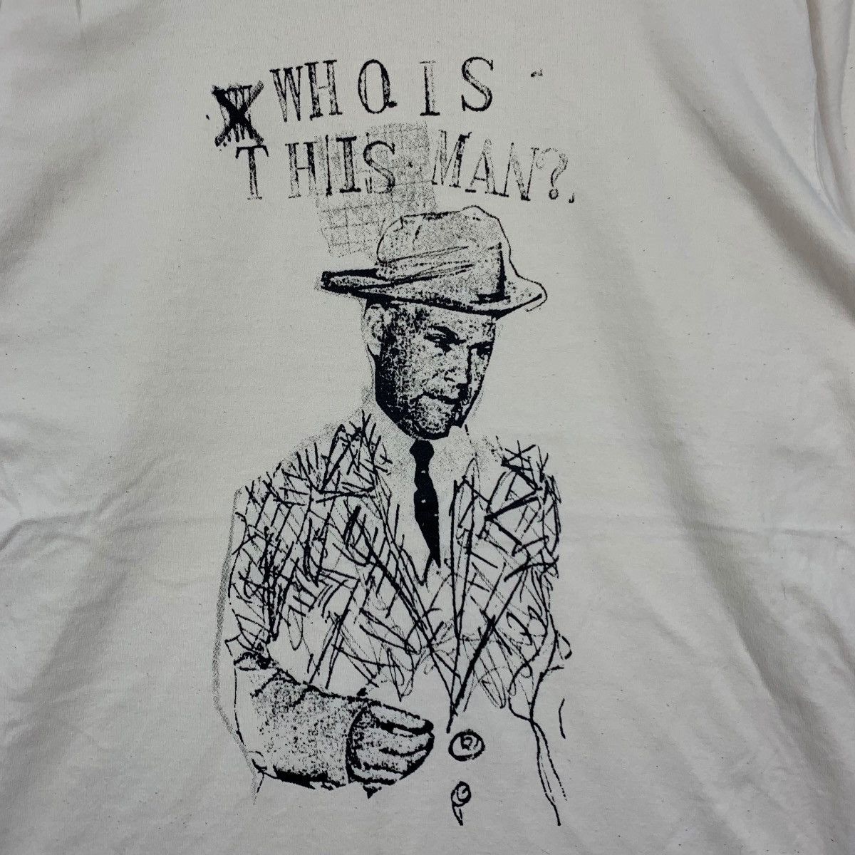 Jean JEAN MICHEL BASQUIAT Jmb Who is This Man Long sleeve Shirt Size US M / EU 48-50 / 2 - 3 Thumbnail