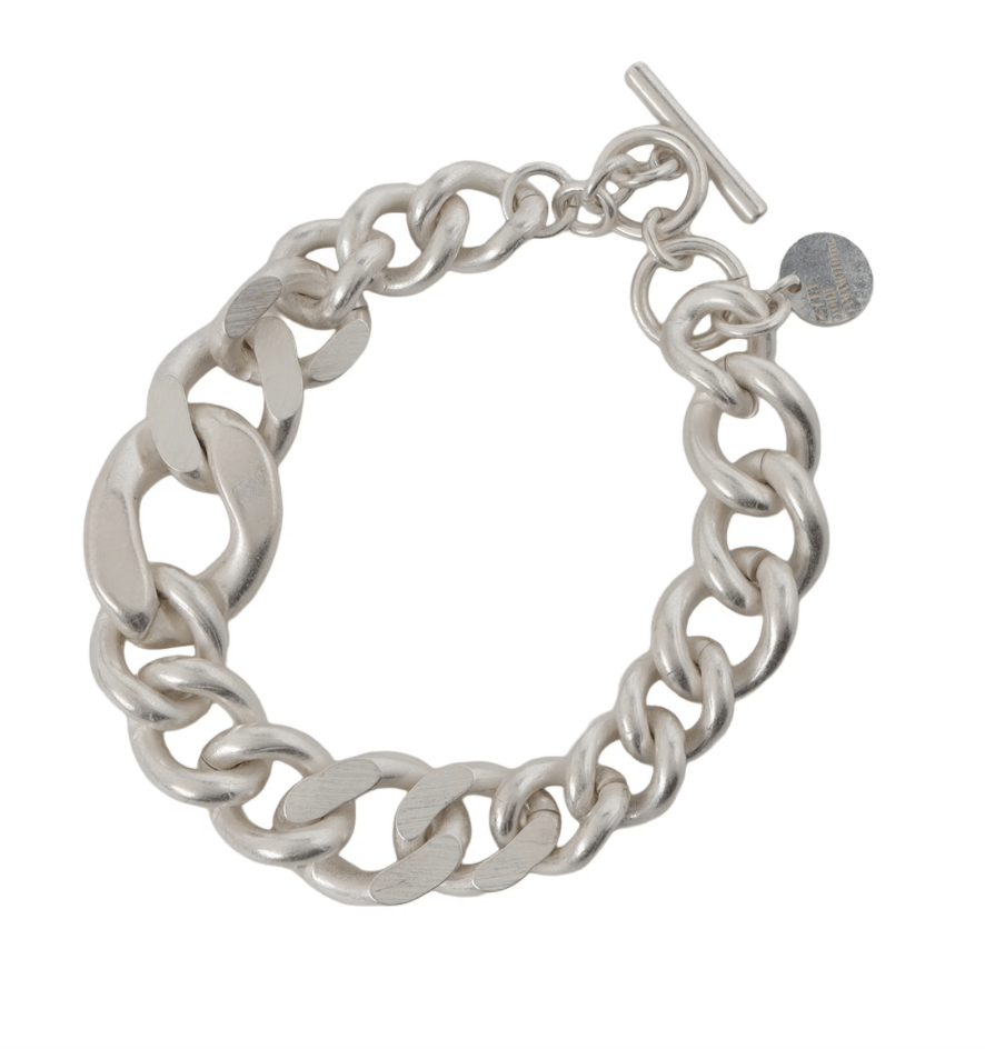 Supreme × Y's Silver Bracelet ヨウジヤマモト Y's/Supreme SILVER BRACELET(FREE SIZE Silver): Y's｜THE SHOP
