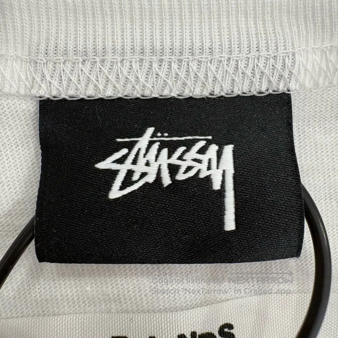 Stussy Stussy Round-necked table tennis pattern American retro T- Size US L / EU 52-54 / 3 - 3 Thumbnail