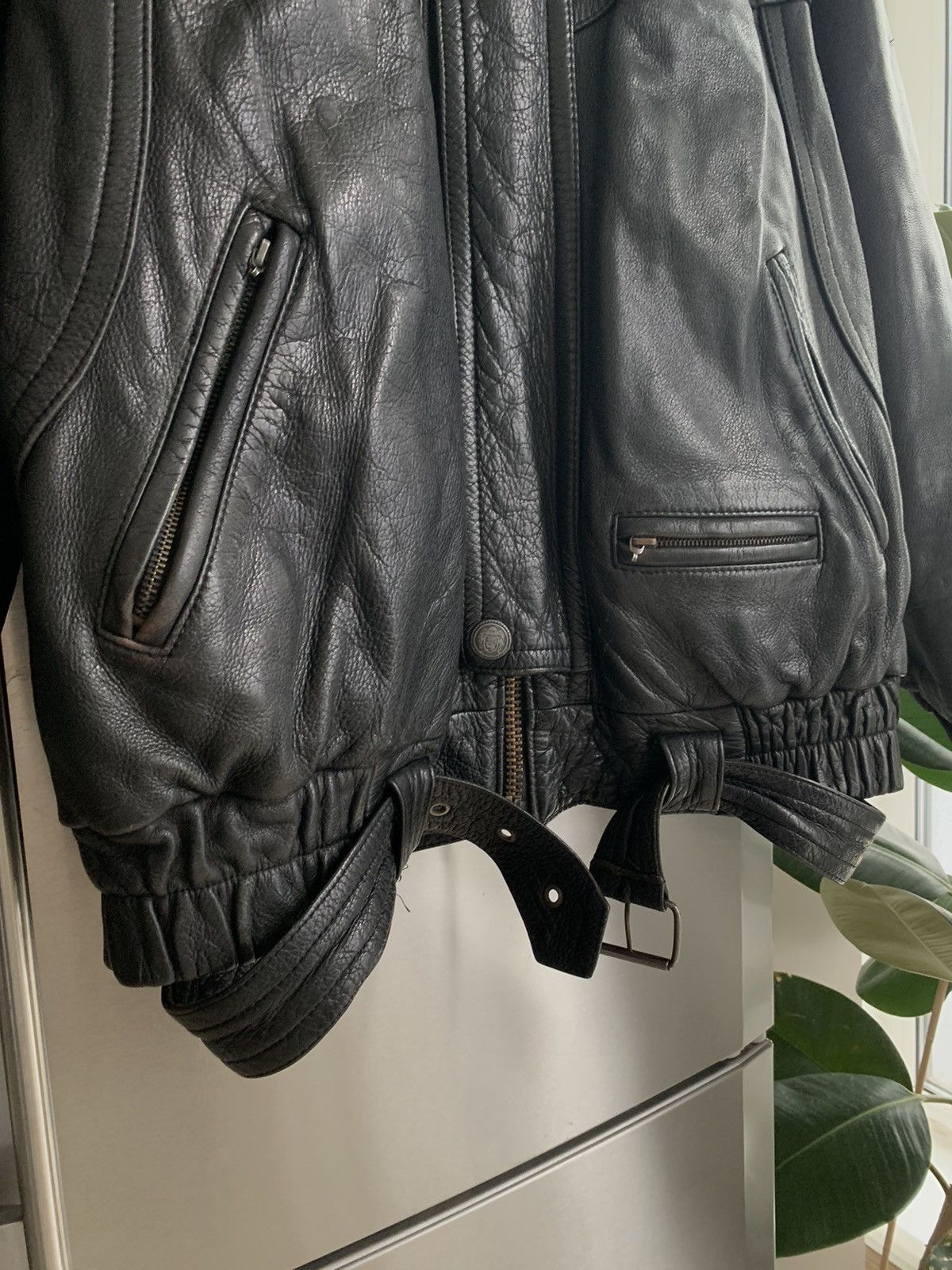 Avirex Vintage Leather Aviator Pilot Leather Jacket Size US L / EU 52-54 / 3 - 11 Thumbnail