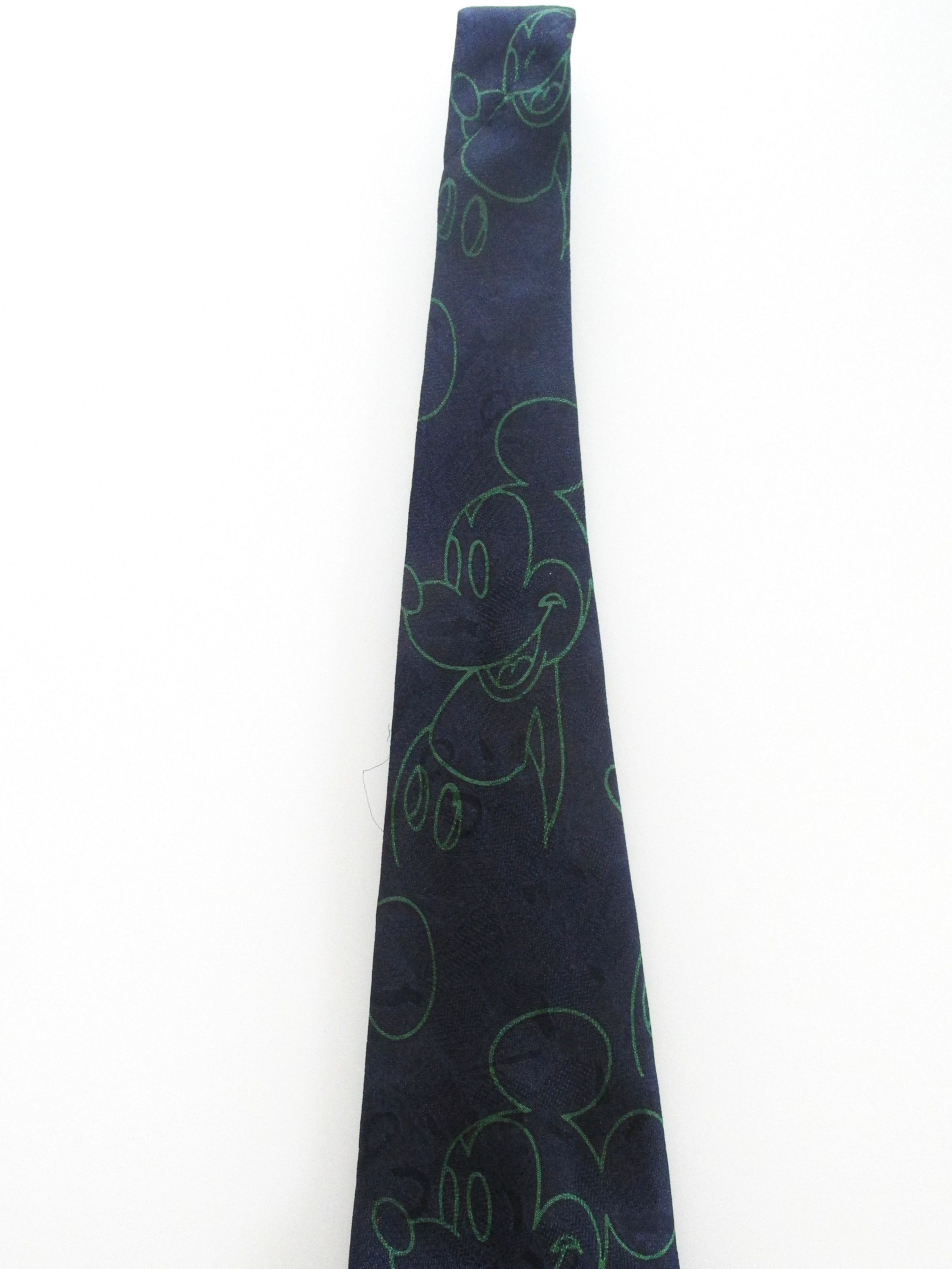 Disney Mickey Mouse/Disney Men's Silk Tie Size ONE SIZE - 3 Thumbnail