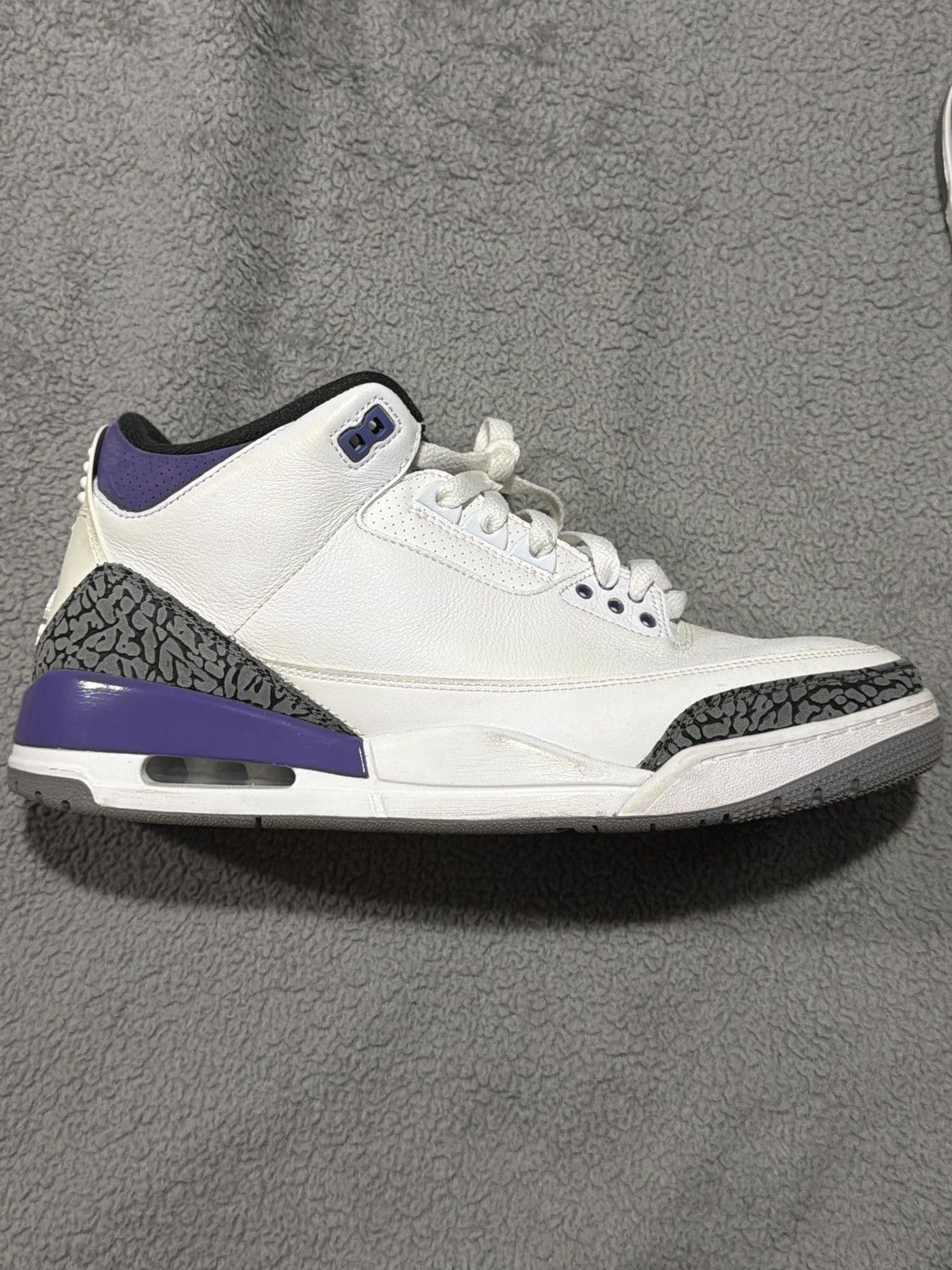 Jordan Brand Jordan 3 dark iris Size US 12 / EU 45 - 2 Thumbnail