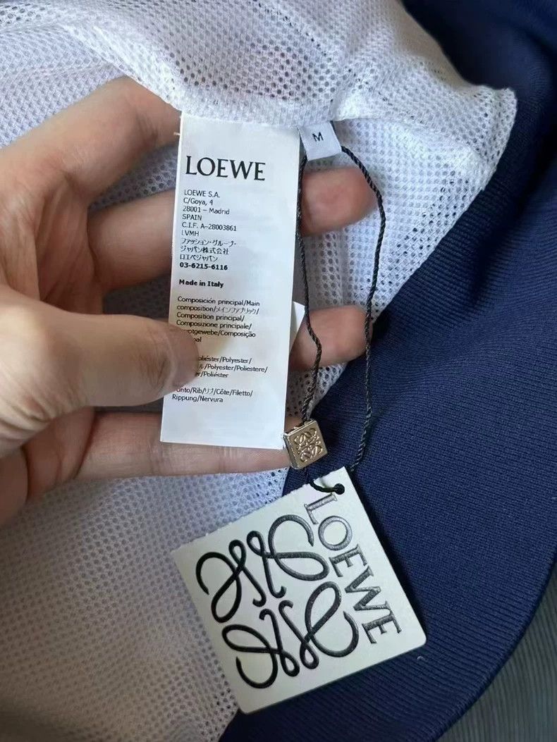 Loewe LOEWE Zip-up hoodie Size M / US 6-8 / IT 42-44 - 3 Thumbnail
