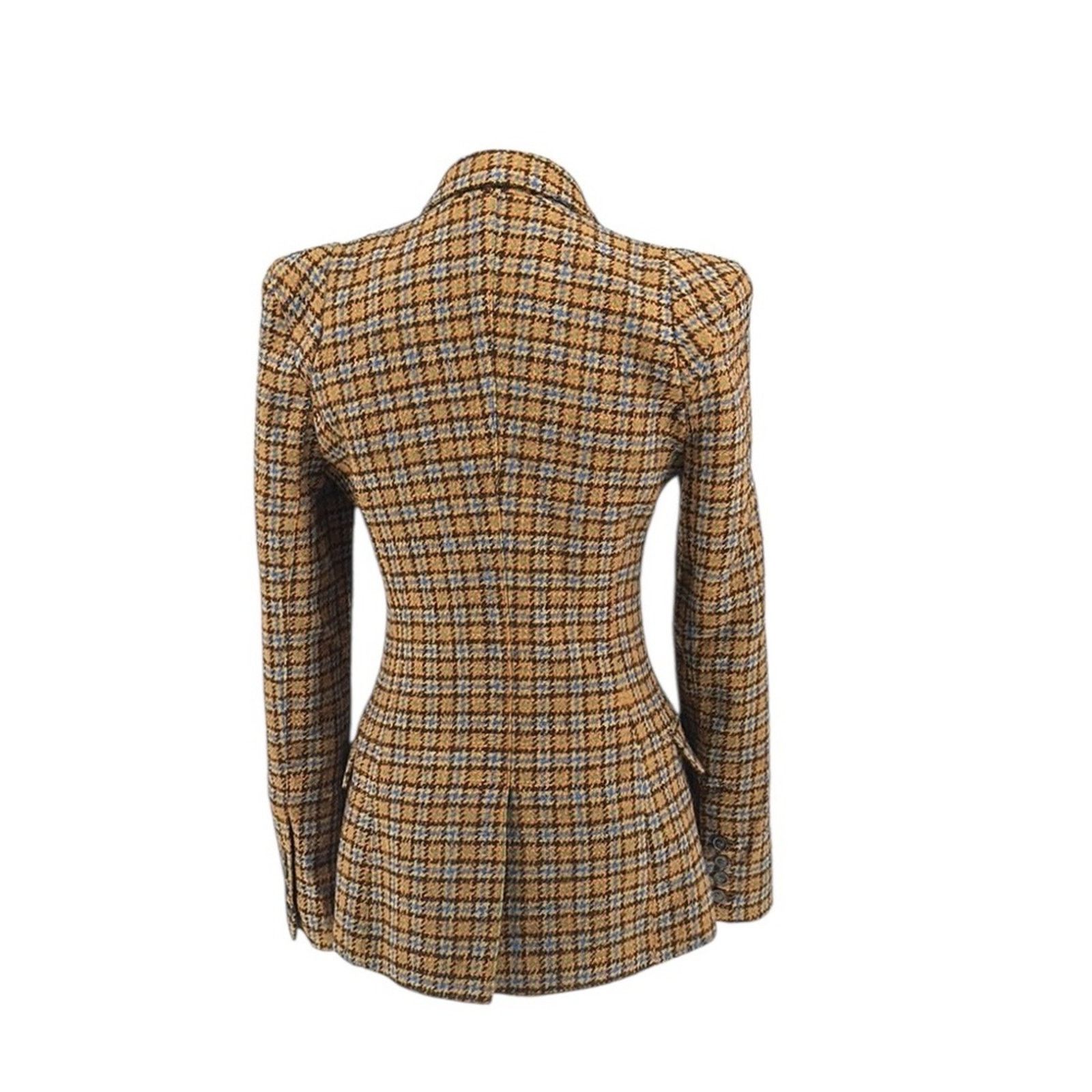 SMYTHE Smythe Plaid Blazer Not A Pagoda Tweed Plaid Jacket Size 0 Size XS / US 0-2 / IT 36-38 - 5 Thumbnail