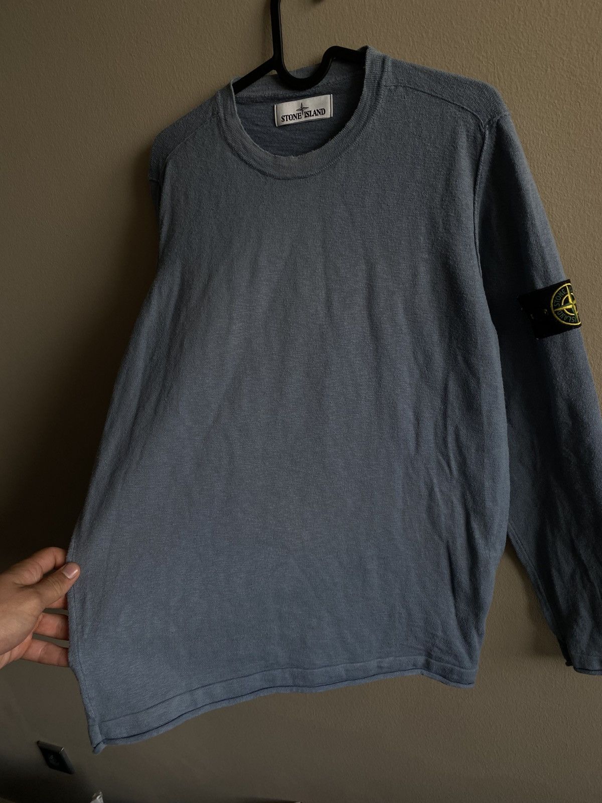 Stone Island Stone Island Light Knitted Sweater Size US M / EU 48-50 / 2 - 3 Thumbnail
