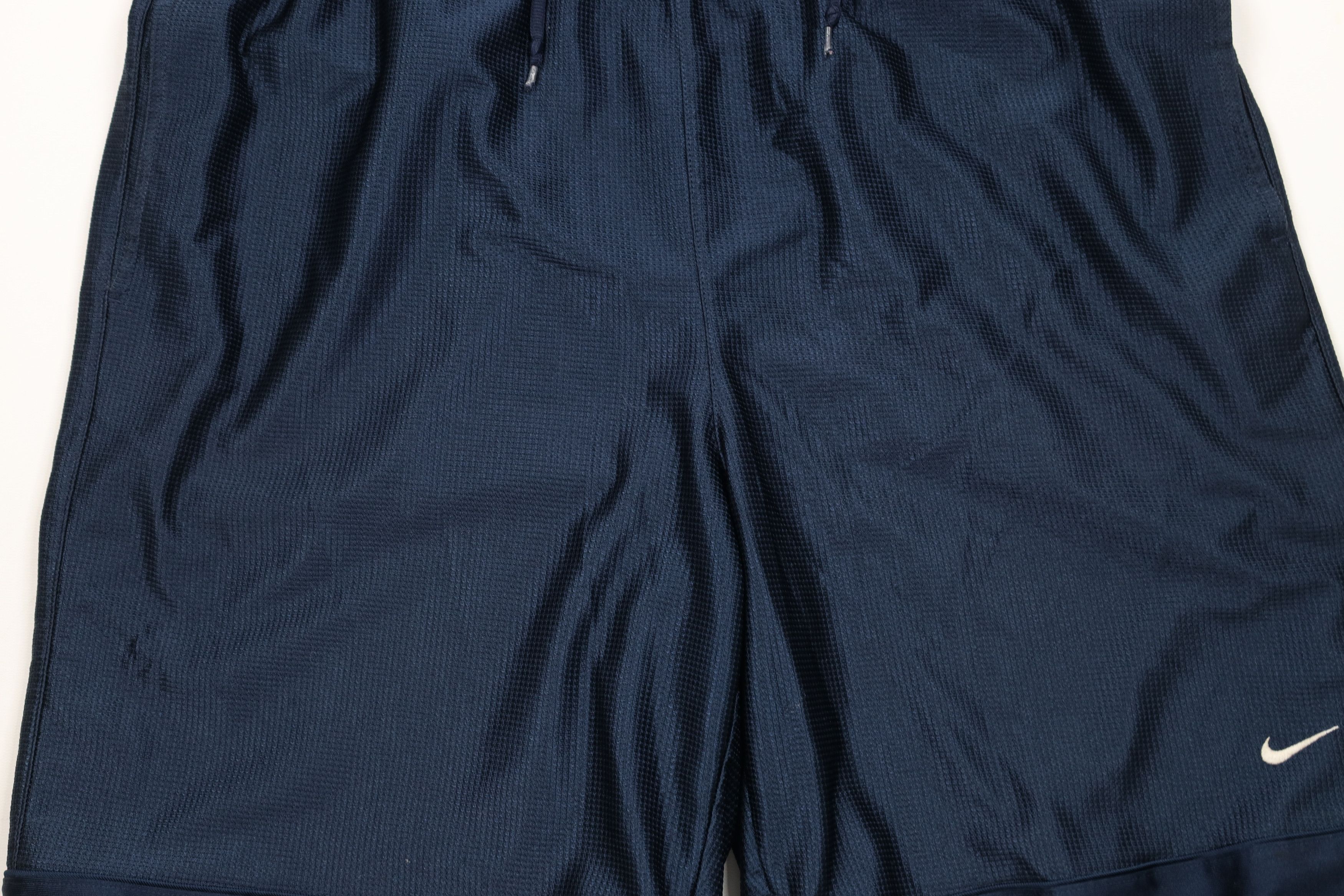 Nike × Vintage Vintage 90s Y2K Nike Scott Mini Swoosh Basketball Shorts Size US 34 / EU 50 - 3 Thumbnail