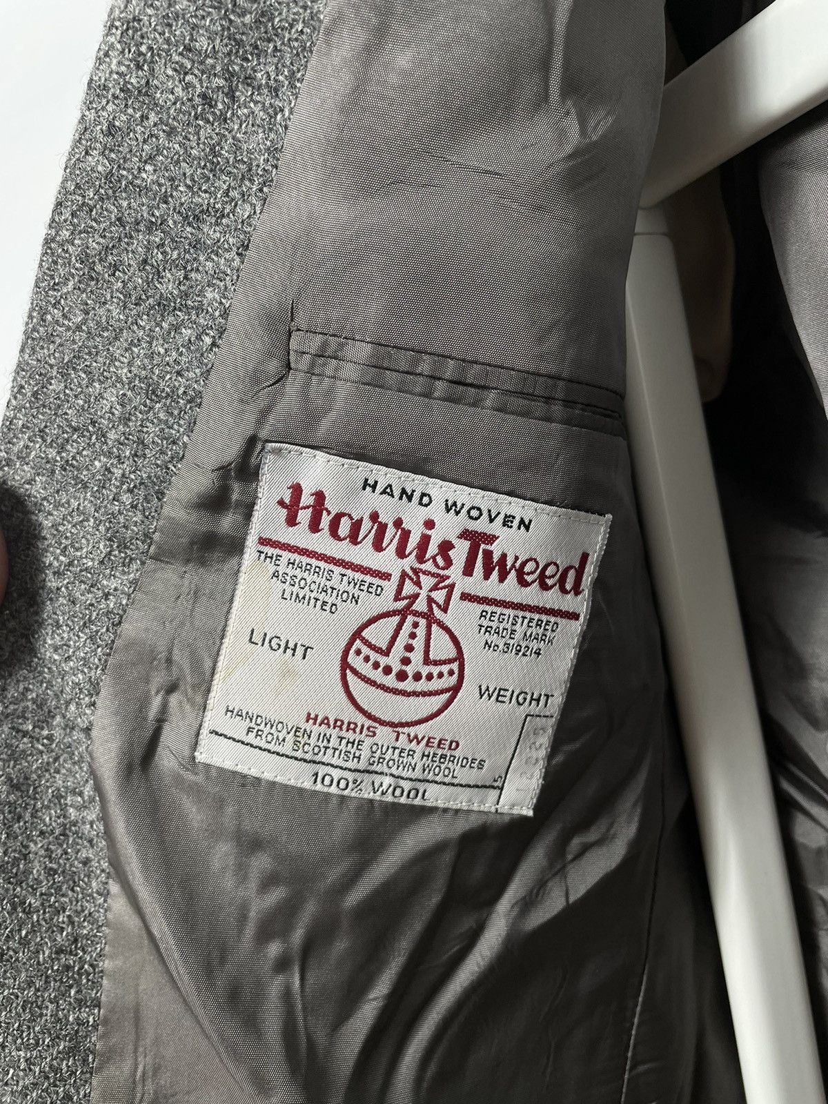 Harris Tweed Haris Tweed from Scottish Grown Wool Suit Jackets Size 40L - 11 Thumbnail