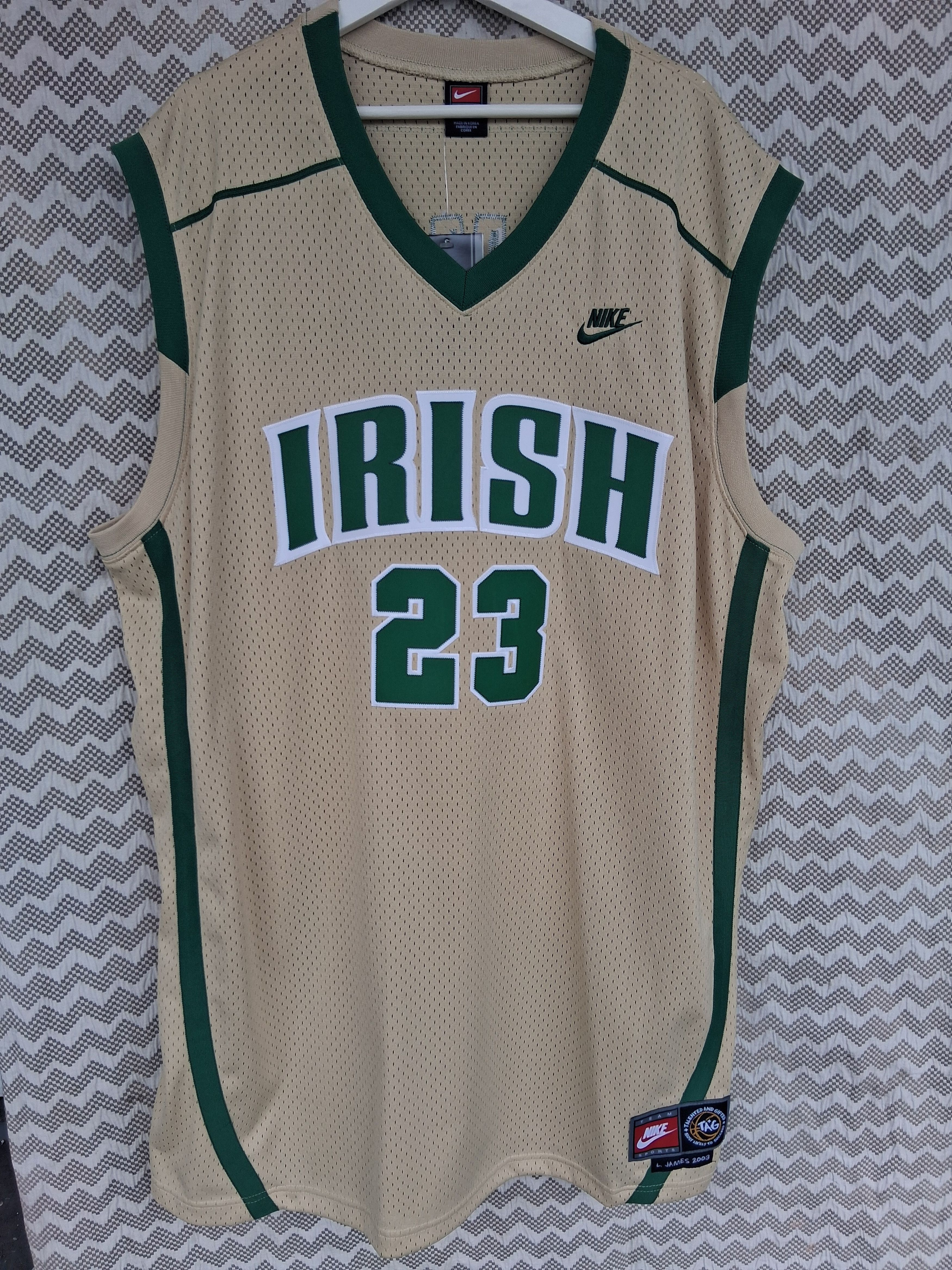 Nike Nike LeBron James St. Vincent-Mary H.S. Jersey T.A.G 2003 Size US XXL / EU 58 / 5 - 1 Thumbnail