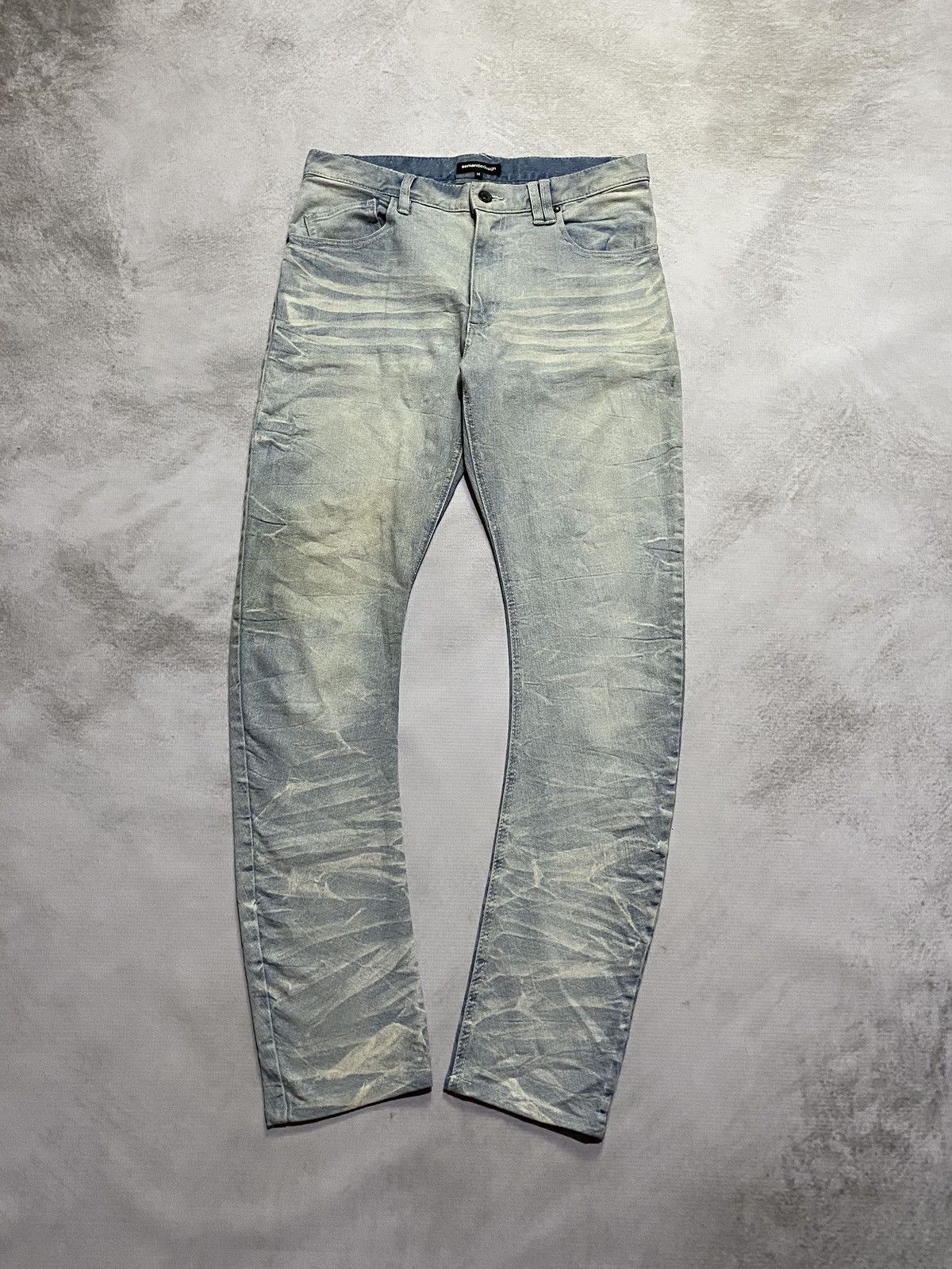 Japanese Brand Semantic Design Banana Cut Pants Size US 31 - 2 Thumbnail