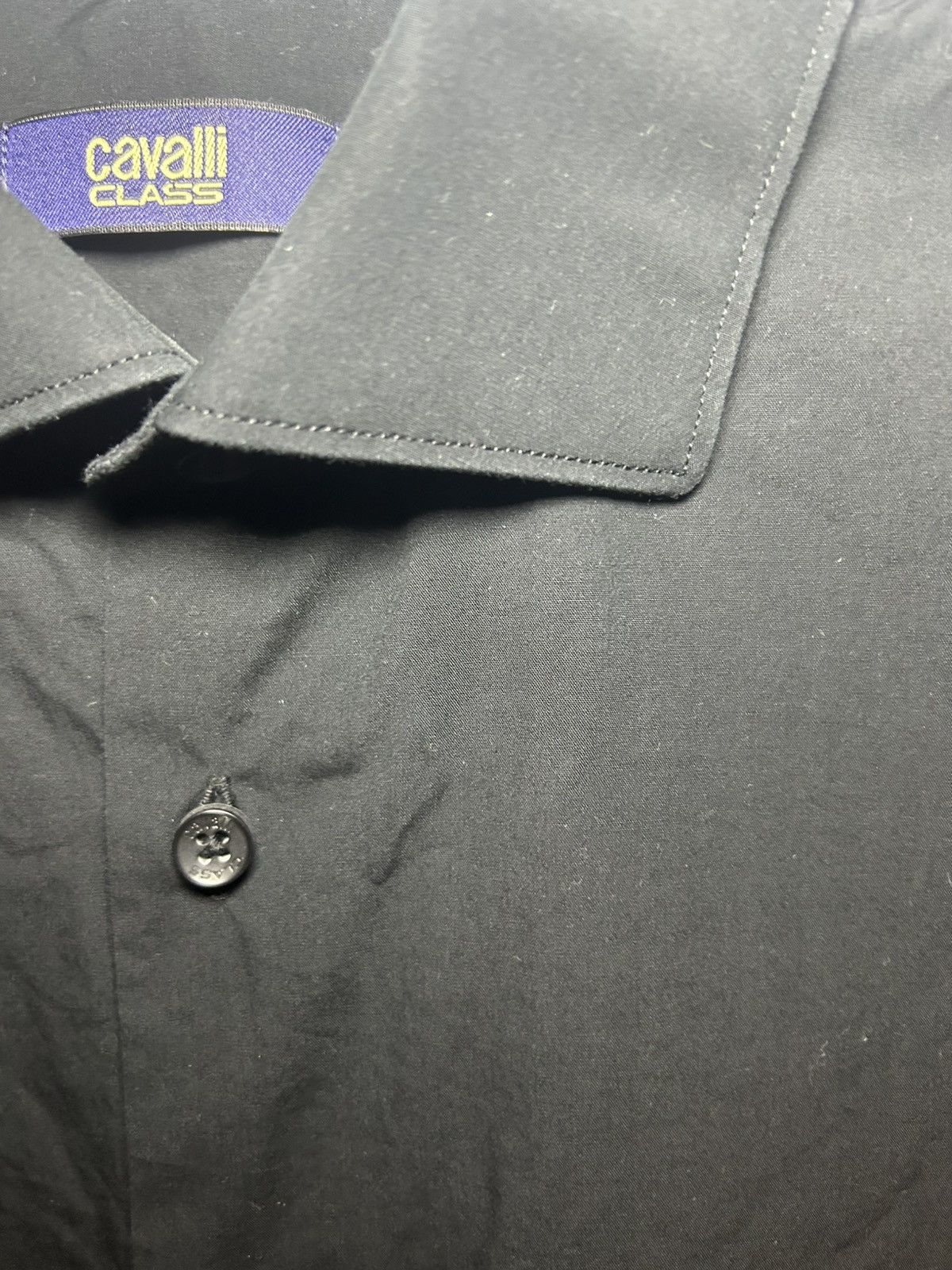 Designer × Just Cavalli × Roberto Cavalli Cavalli Class Longsleeve button up shirt Size US XL / EU 56 / 4 - 8 Thumbnail