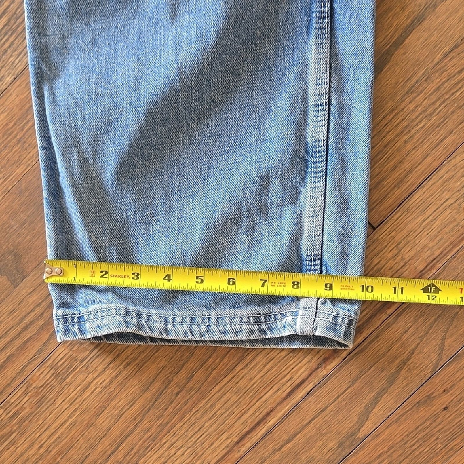 Tommy Hilfiger Vtg 1990s Tommy Hilfiger Wide Leg Womens Jeans Size 22" - 6 Thumbnail