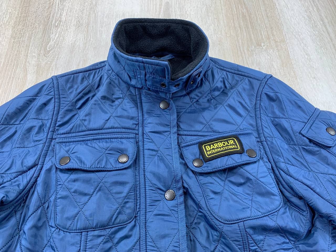 Barbour × Japanese Brand Womens jacket Barbour International Polarquilt Size 12 Size M / US 6-8 / IT 42-44 - 4 Thumbnail