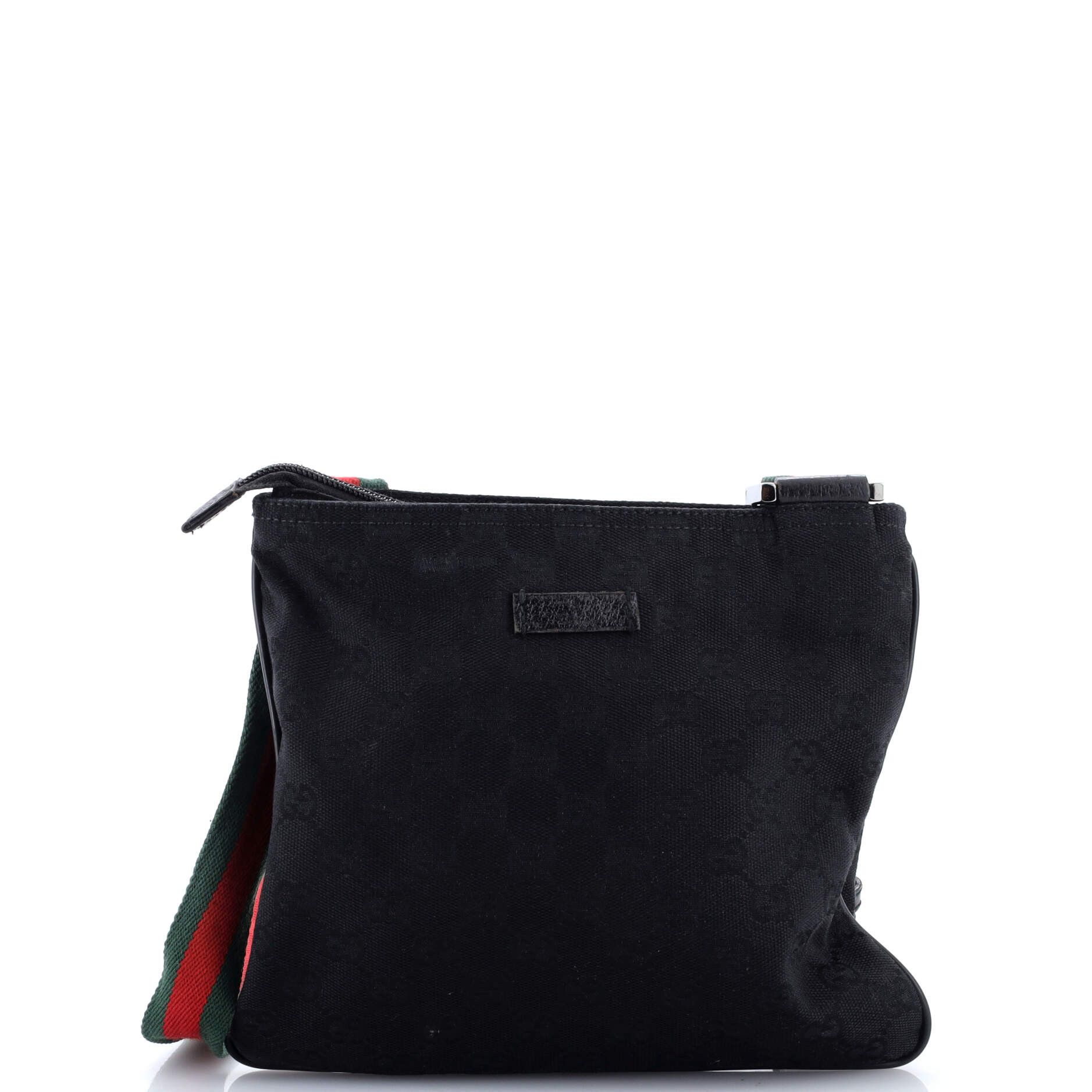 Gucci Web Strap Messenger Bag Size ONE SIZE - 1 Thumbnail