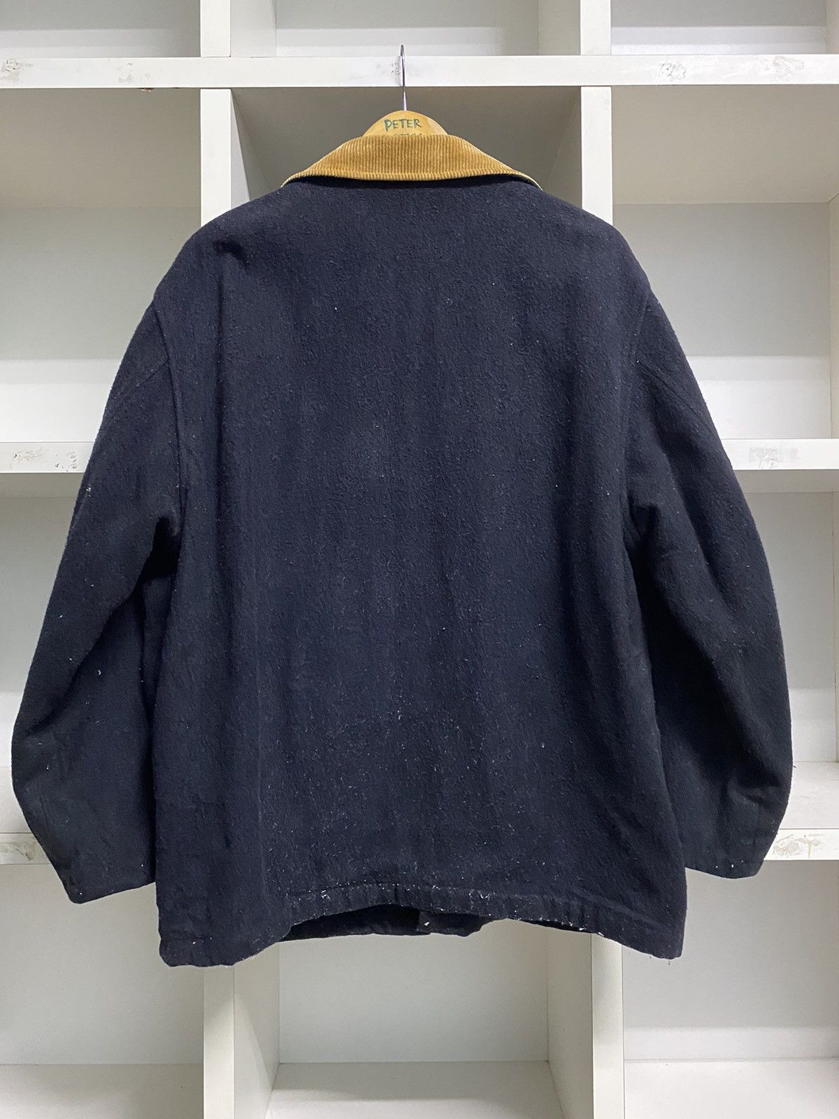 Japanese Brand × Vintage Vintage Wool Jacket Basic & Highest Size US L / EU 52-54 / 3 - 14 Thumbnail