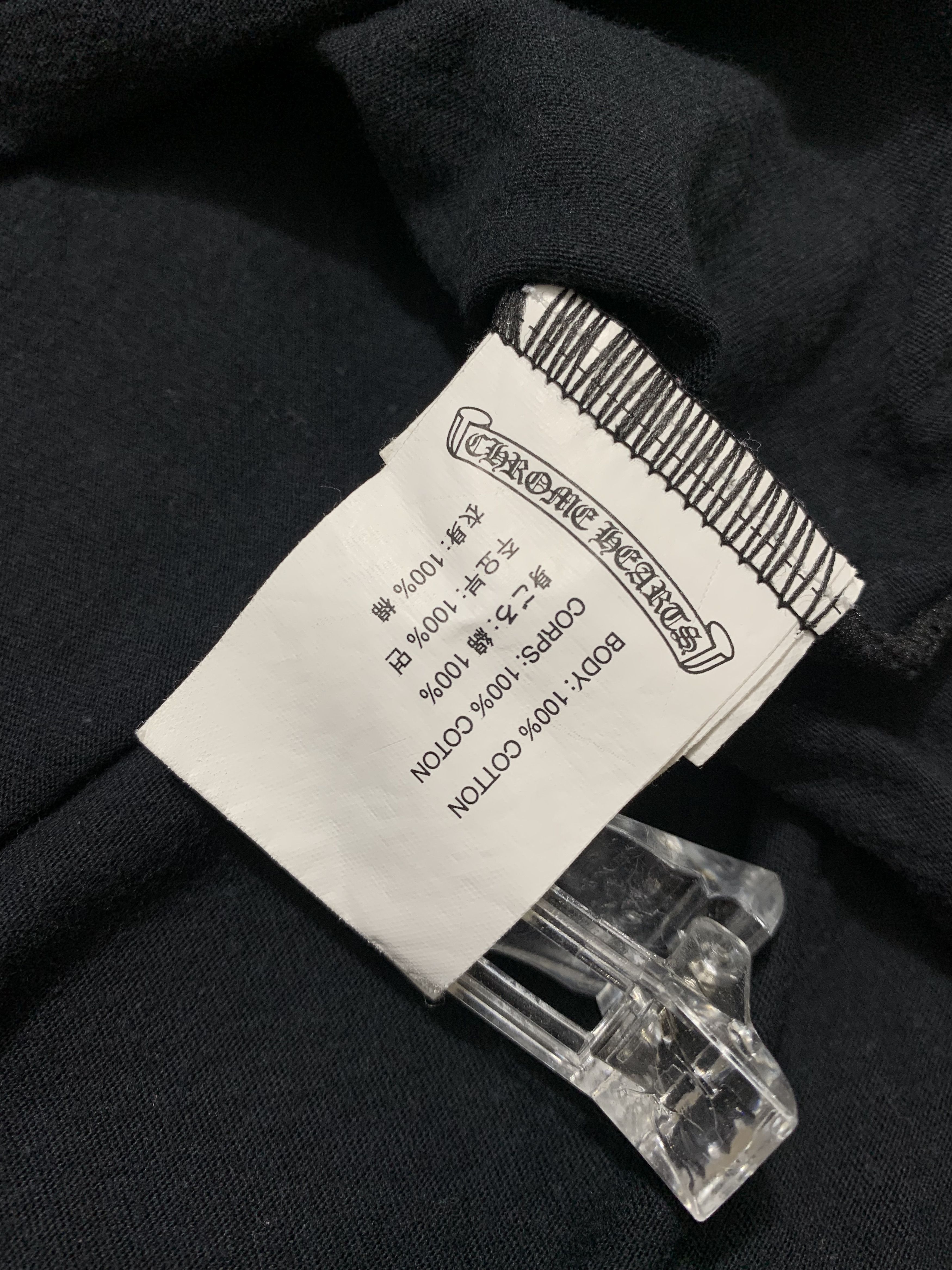 Chrome Hearts Vintage Chrome Hearts Classic Short Sleeve Size US S / EU 44-46 / 1 - 11 Thumbnail