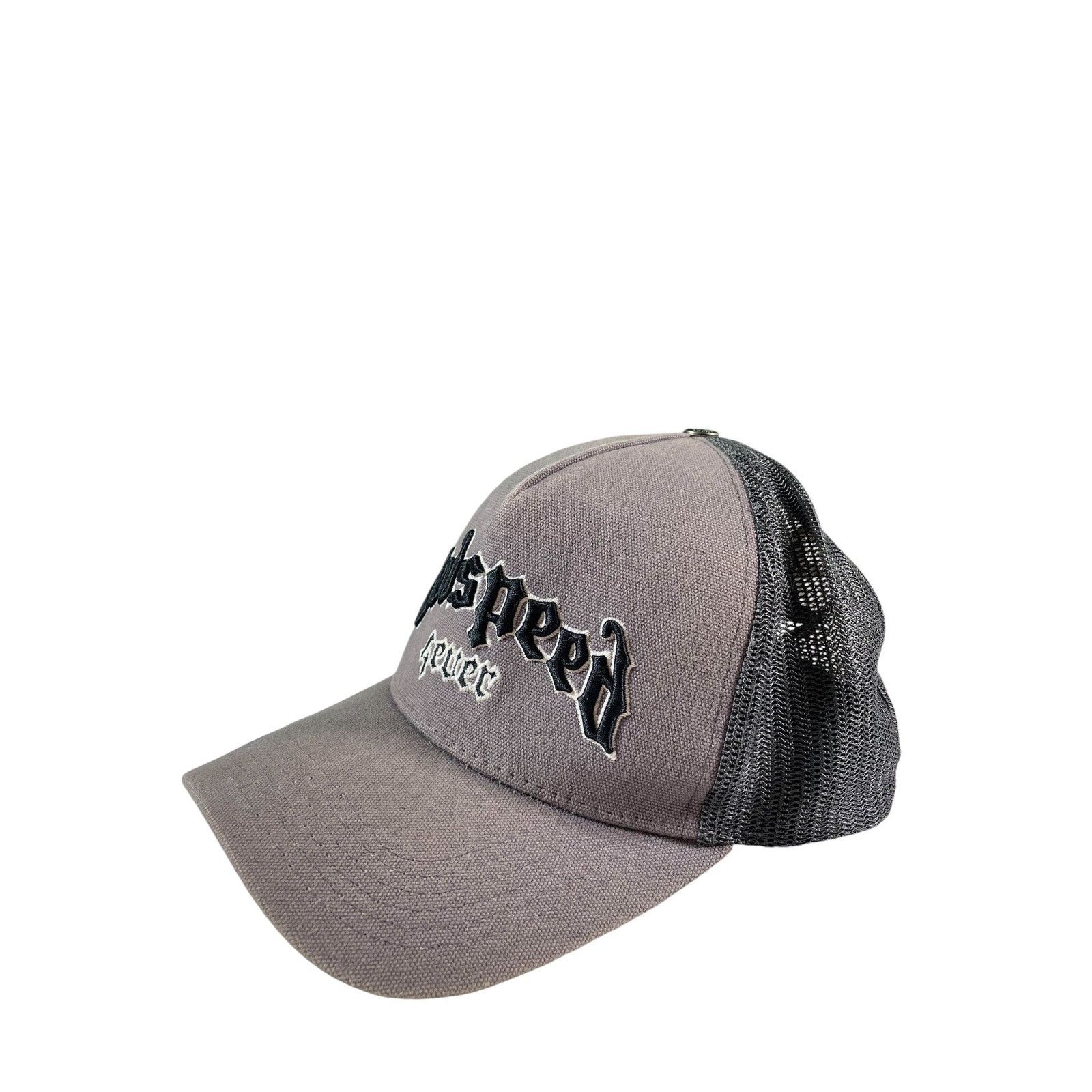 Godspeed Godspeed '4Ever' Taupe Trucker Cap Size ONE SIZE - 1 Thumbnail