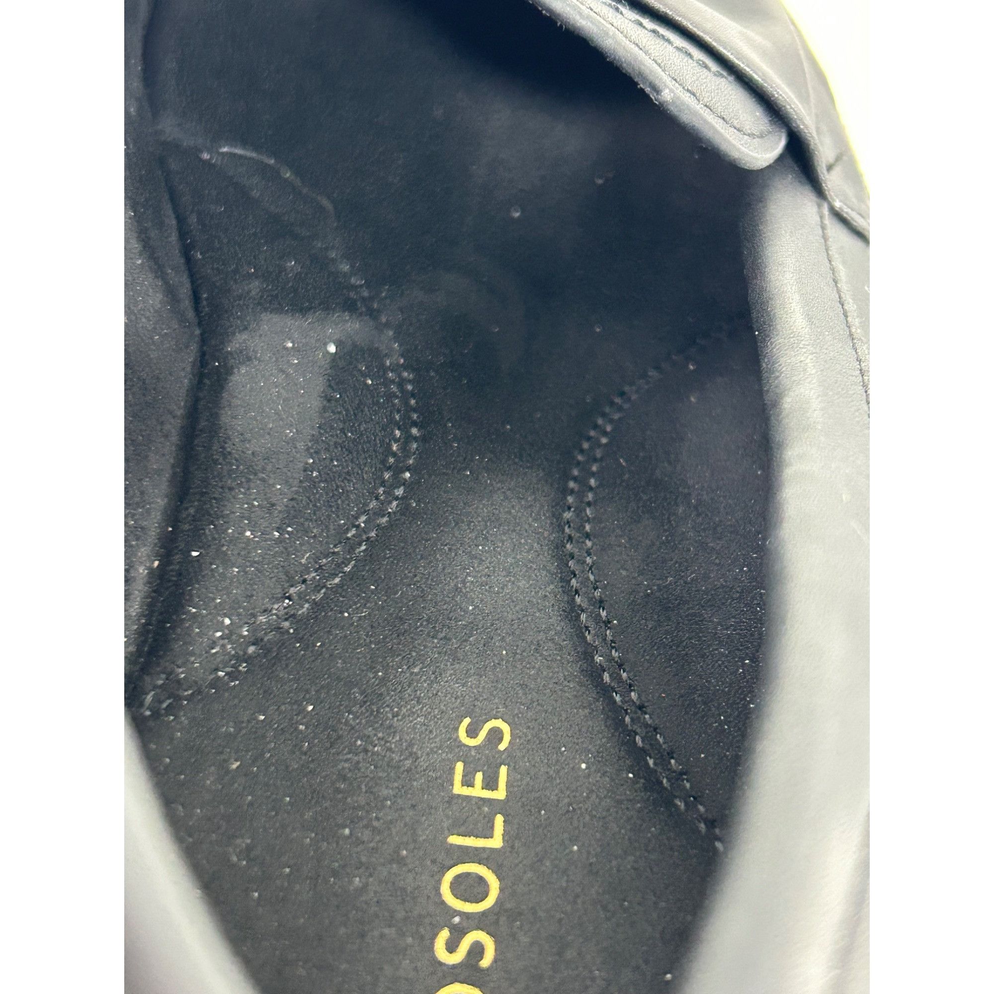 Other Aerosoles Ellis Loafers Black Faux Leather 8.5M Bow Casual Size US 8.5 / IT 38.5 - 11 Thumbnail