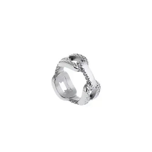 Designer × Vintage Retro diamond ring Size ONE SIZE - 4 Thumbnail