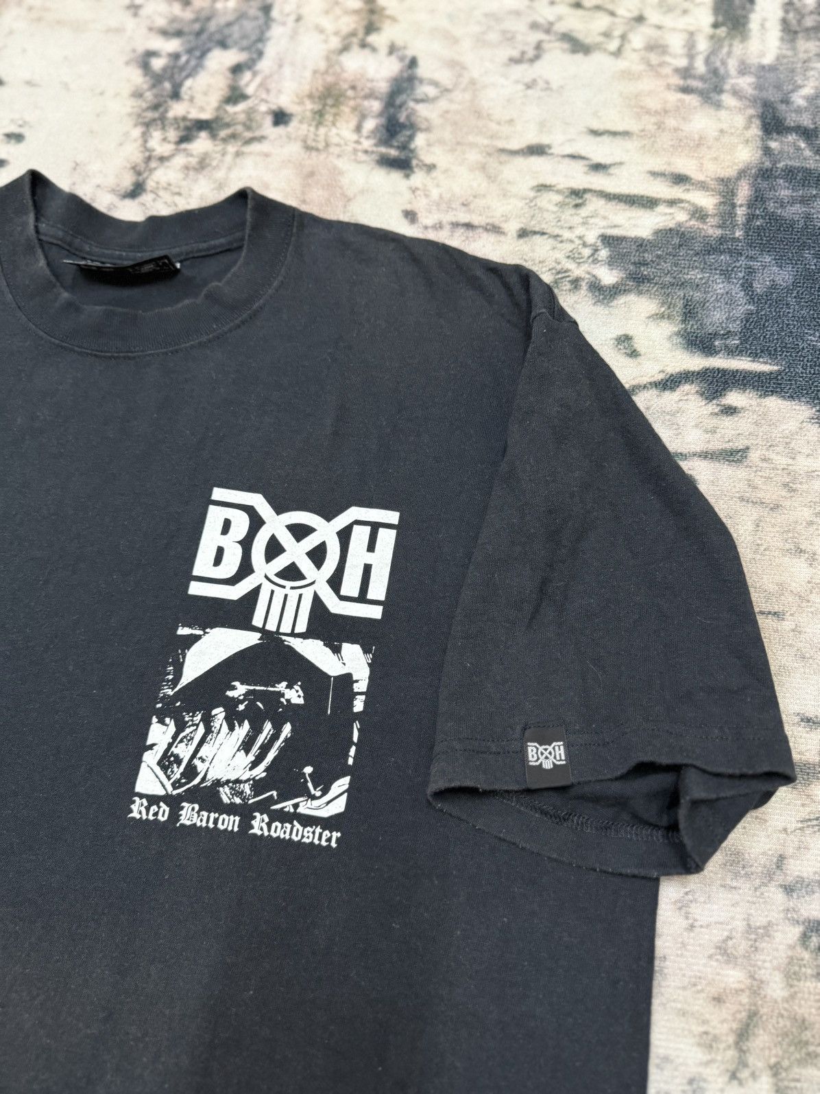 Bounty Hunter × Vintage Bounty Hunter x Red Baron Roadster Tshirt Size US XL / EU 56 / 4 - 7 Thumbnail