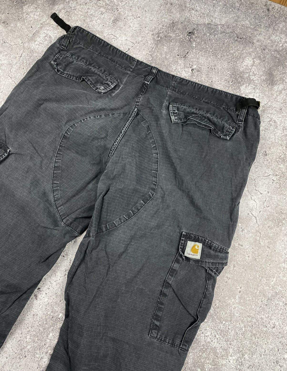 Carhartt 💥Vintage Carhartt Aviation Baggy Cargo Ripstop Pants 90s Size US 38 / EU 54 - 7 Thumbnail