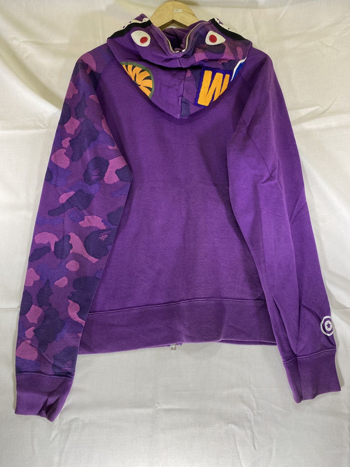 Bape old bape shark wgm side camo Size US L / EU 52-54 / 3 - 2 Thumbnail