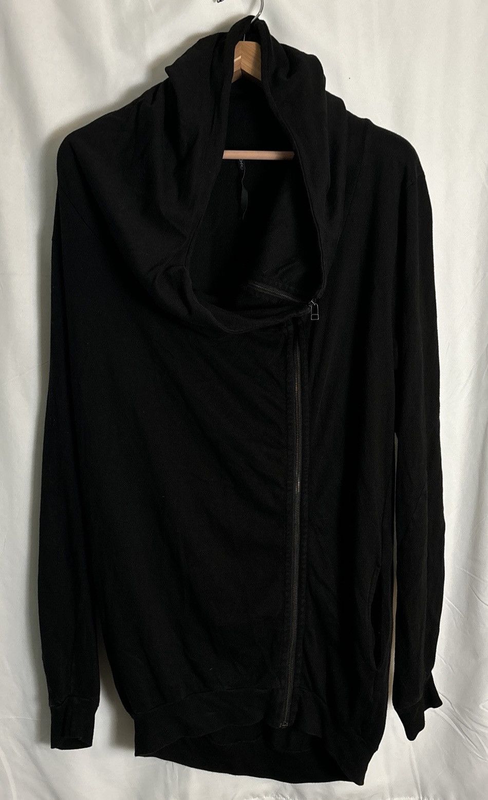 Chronicles Of Never Chronicles Of Never Oversized Black Hoodie/Cloak Unisex S-M Size US S / EU 44-46 / 1 - 1 Thumbnail