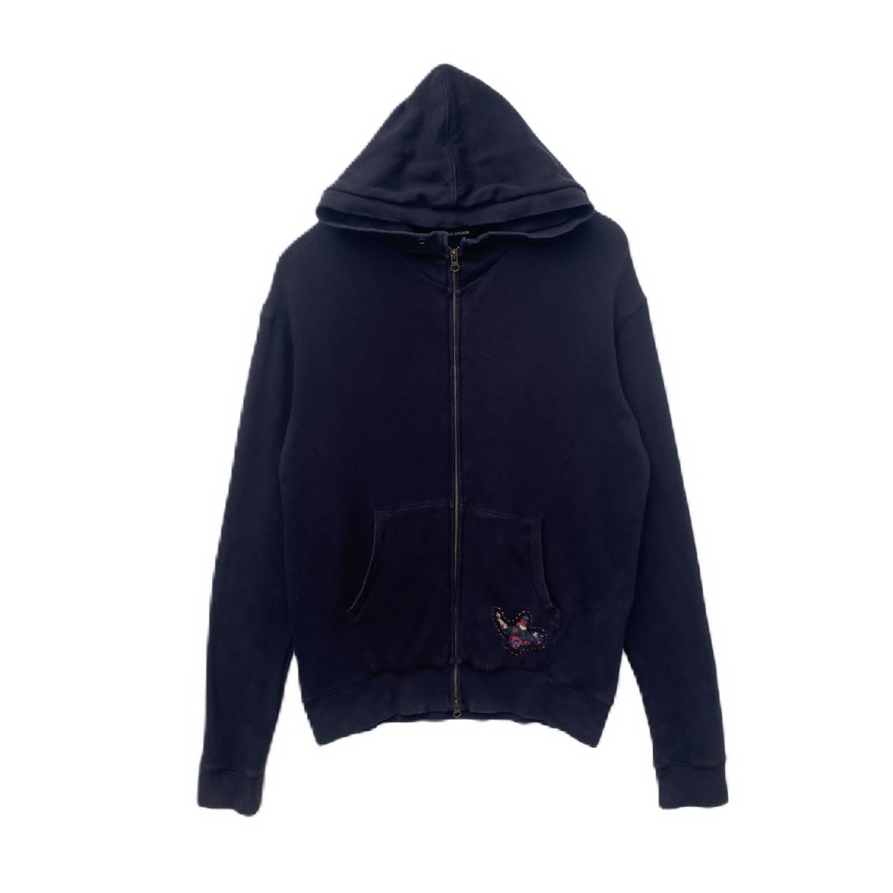 Tsumori Chisato × Vintage VINTAGE TSUMORI CHISATO HOODIE LARGE ZIPPER SWEATER Size US L / EU 52-54 / 3 - 1 Thumbnail