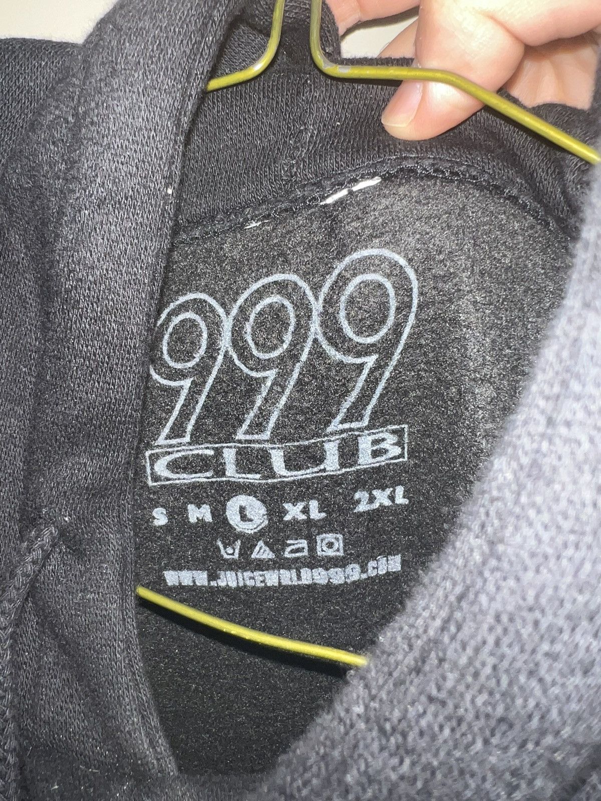 Japanese Brand × Vintage She kills me “999” hoody Size US L / EU 52-54 / 3 - 3 Thumbnail