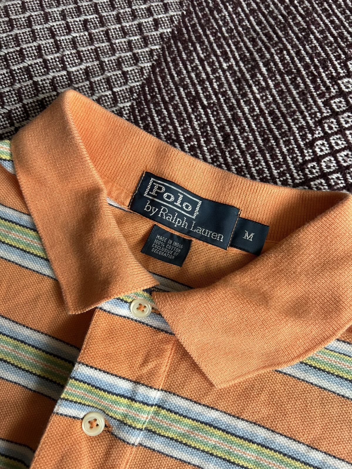 Polo Ralph Lauren Polo Ralph Lauren Striped T-shirt Polo Streetwear Style Sz M Size US M / EU 48-50 / 2 - 5 Thumbnail