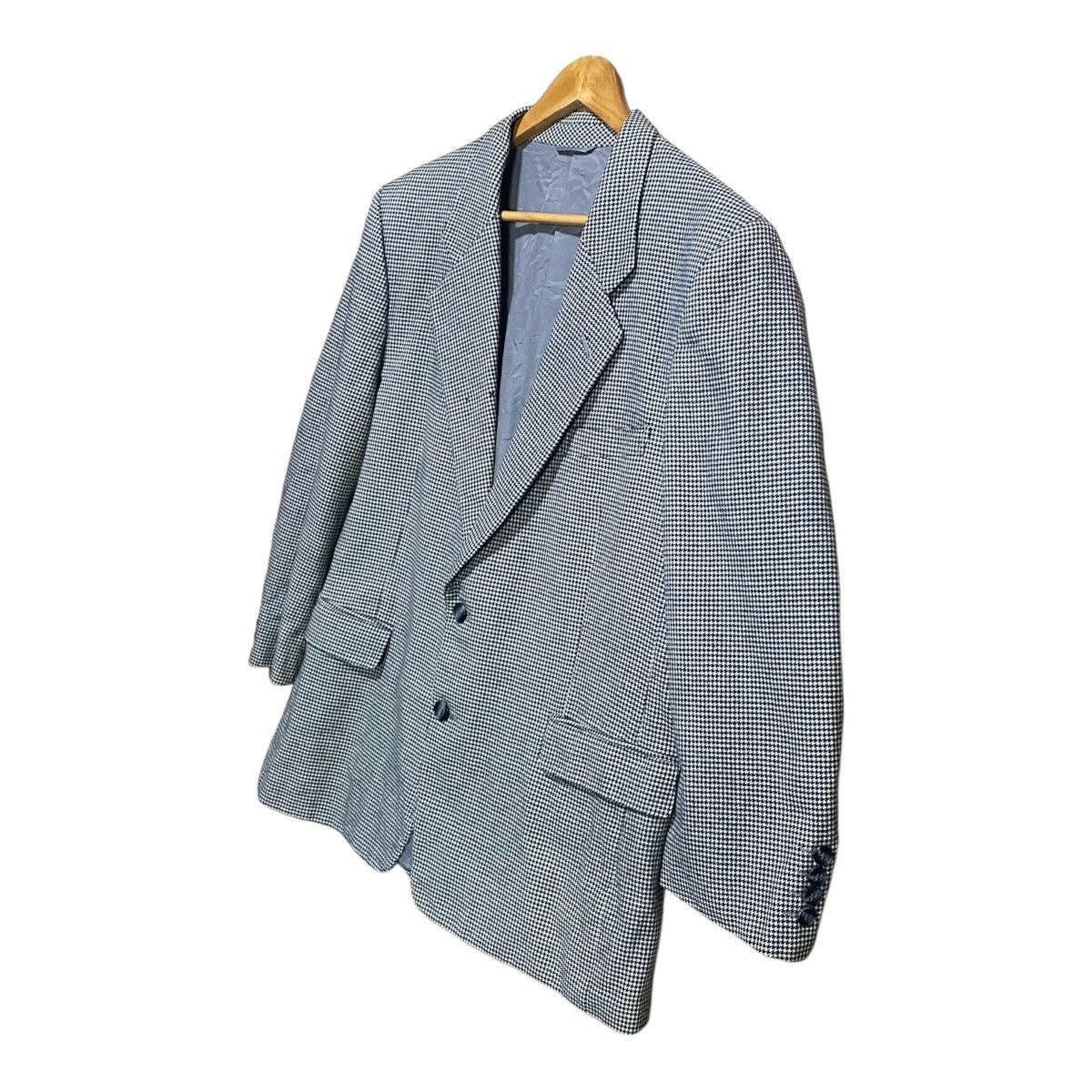 Christian Dior Monsieur Vtg Christian Dior Monsieur Blazer Coat Size US L / EU 52-54 / 3 - 3 Thumbnail