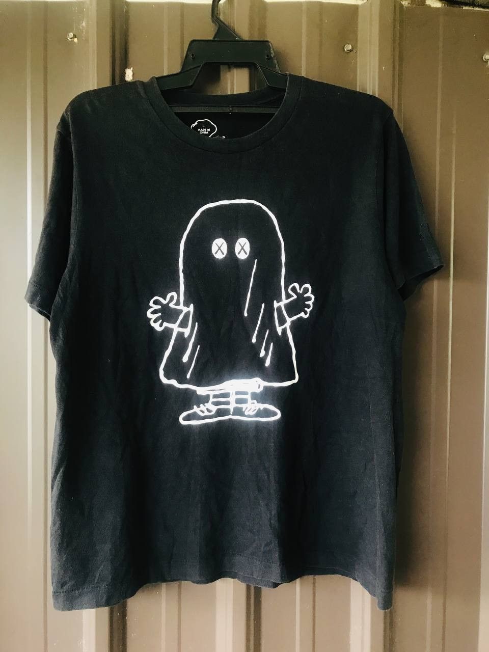 Japanese Brand × Kaws Kaws Peanuts Ghost Tee Size US M / EU 48-50 / 2 - 1 Thumbnail