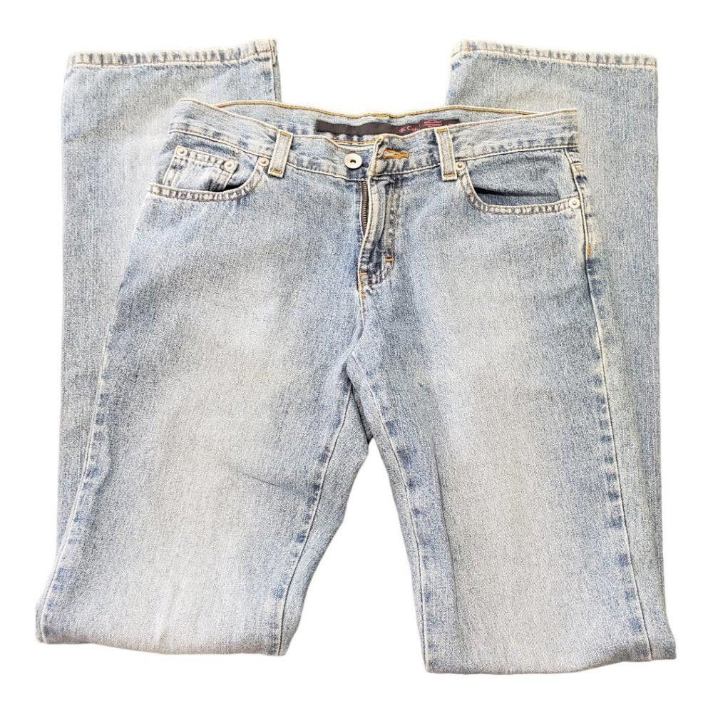 Designer CT139 Calvin Klein Juniors Straight Leg Jean 3 Size 30" / US 8 / IT 44 - 1 Thumbnail